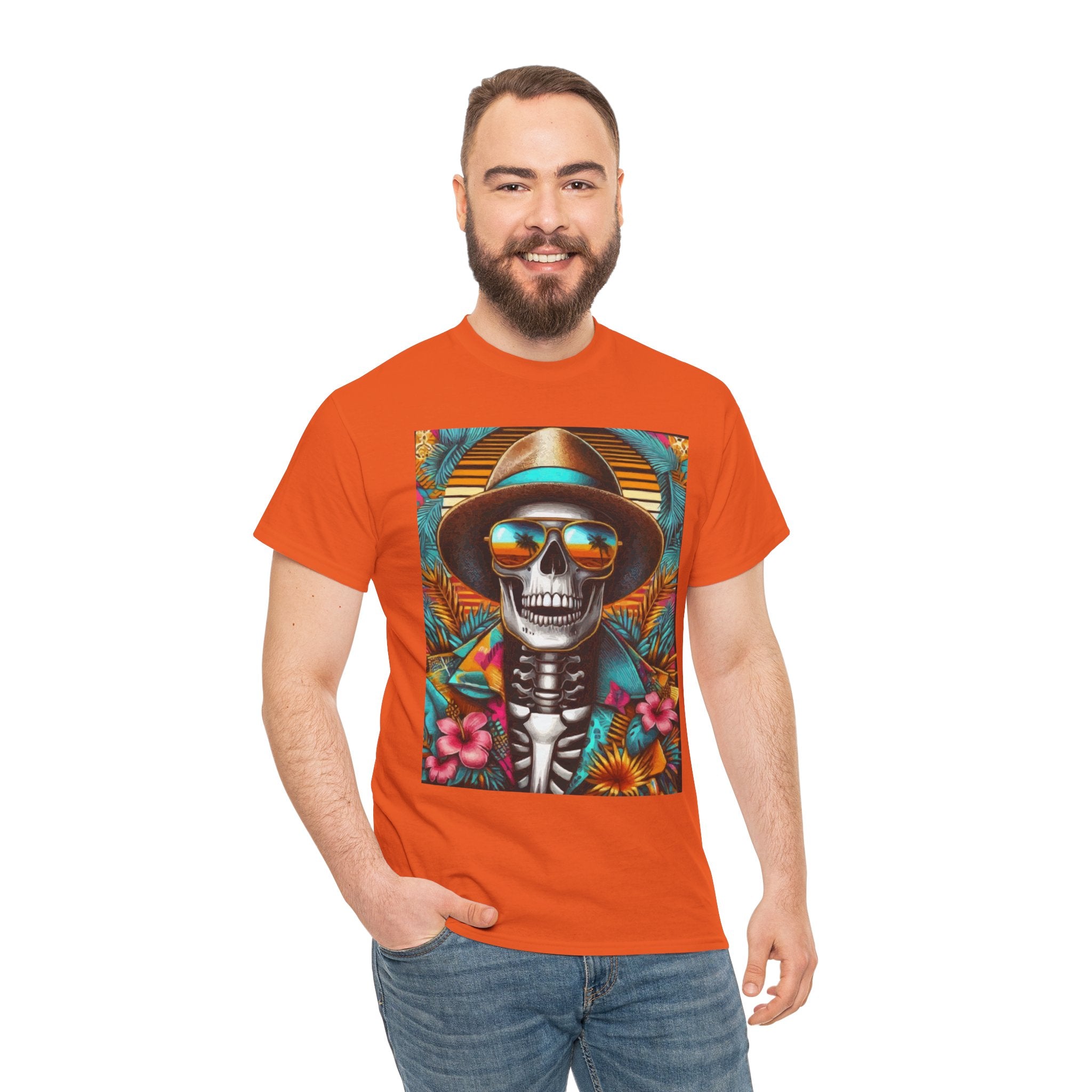 Skull Tropics T-Shirt