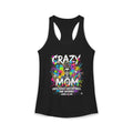 Crazy Mom Women's Racerback Tank Top