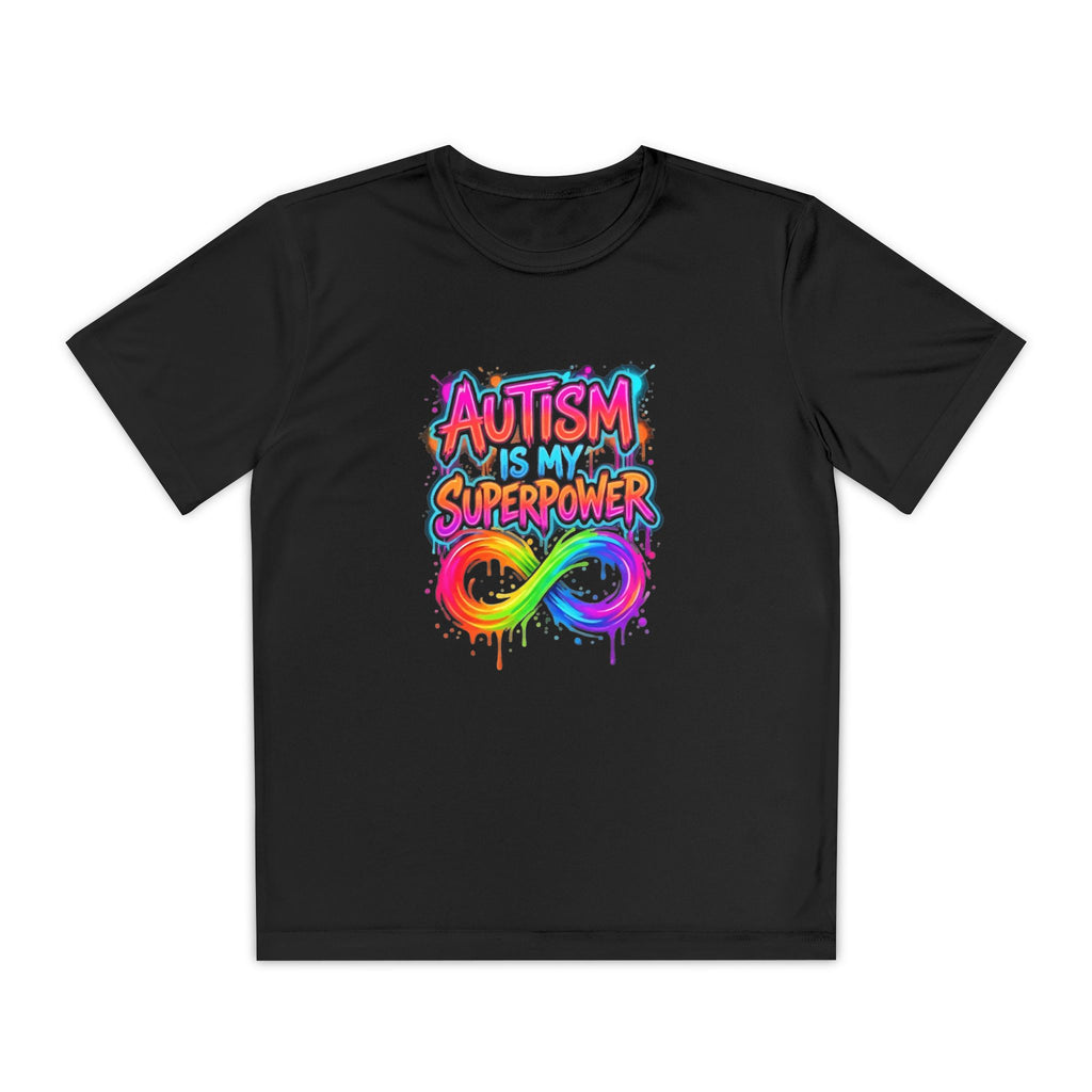 Autism Is My Superpower Youth Tee