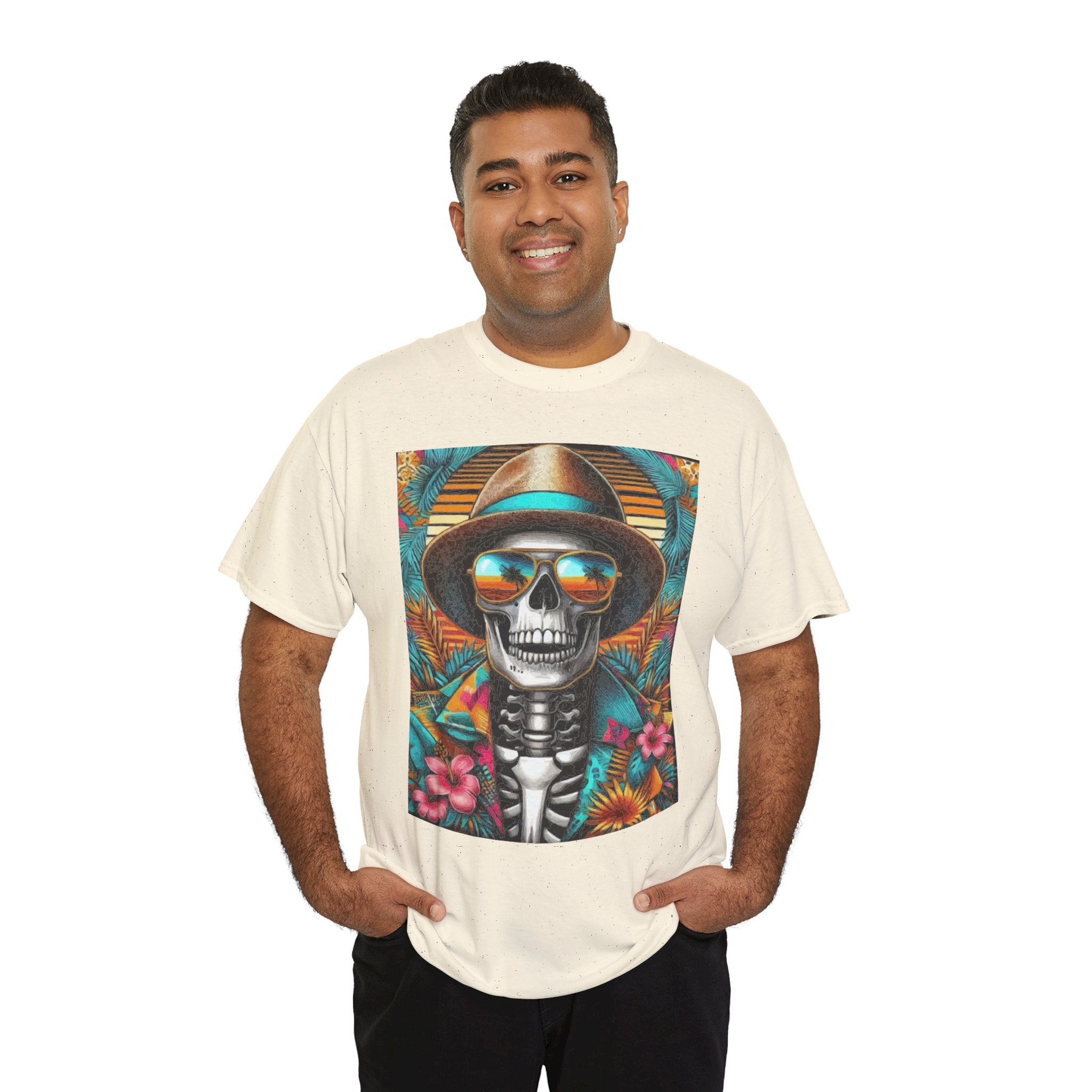 Skull Tropics T-Shirt