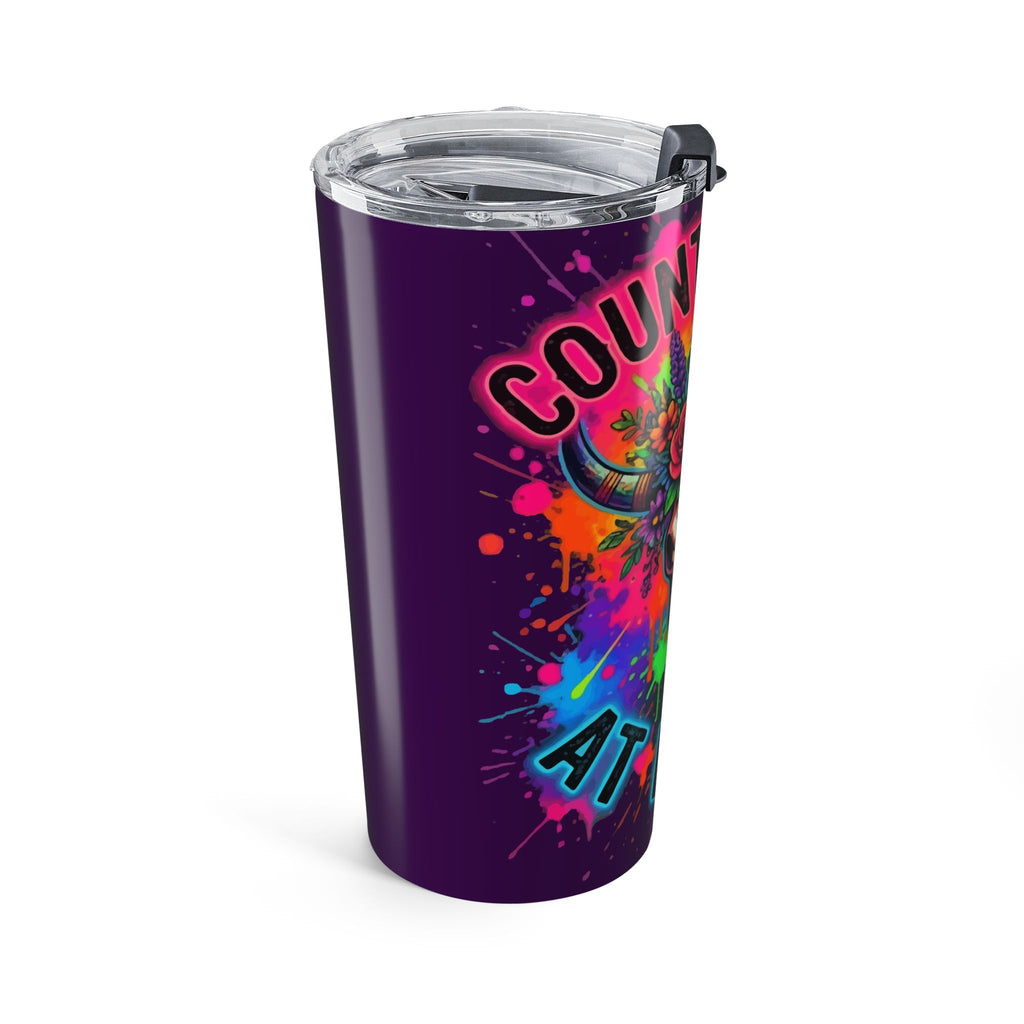 Country Girl Heart 20oz Insulated Tumbler