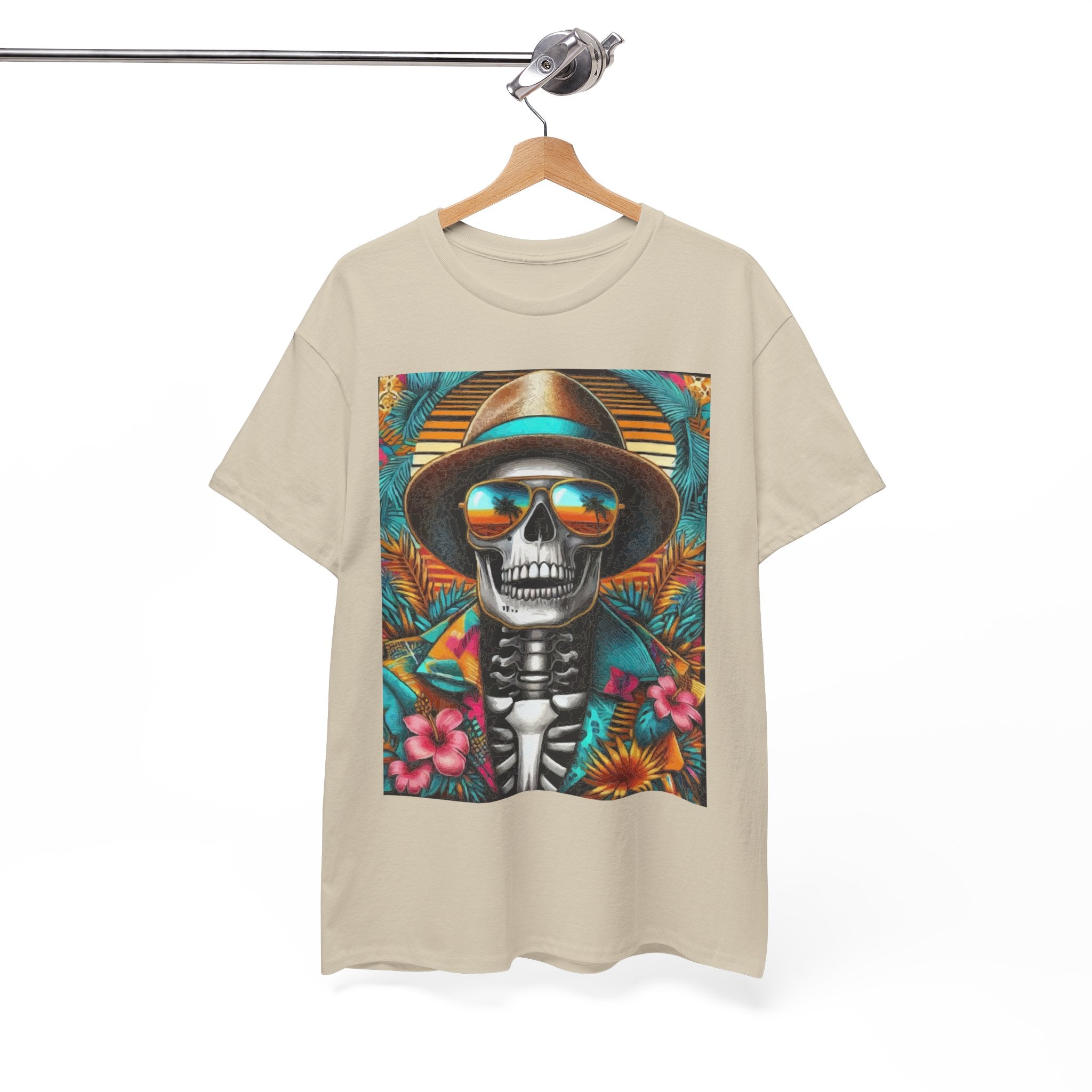Skull Tropics T-Shirt