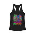 Have the Day You Deserve Skeleton Hands Racerback Tank — Women's Tank