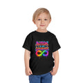 Autism Is My Superpower Toddler Tee — Rainbow Infinity Autism Awareness Shirt