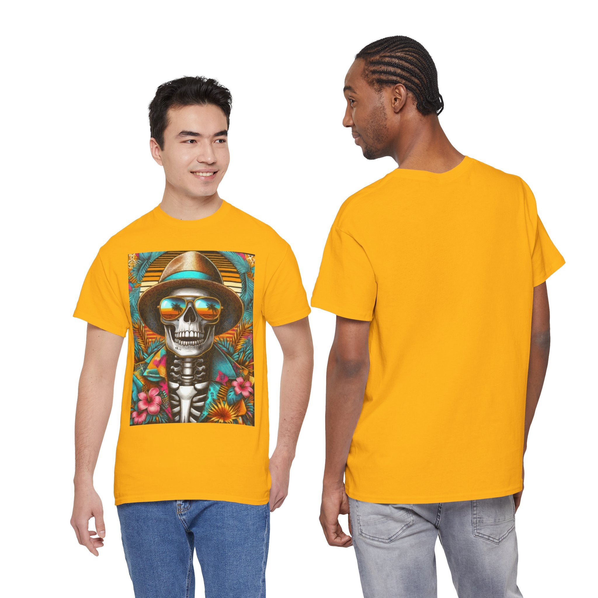 Skull Tropics T-Shirt