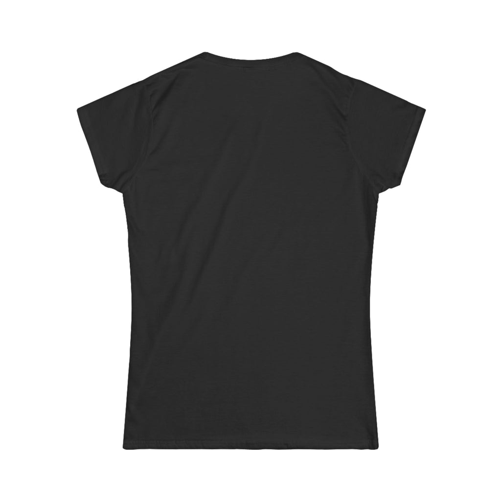 Restin Witch Face Women's Tee — Soft Everyday Cotton Shirt