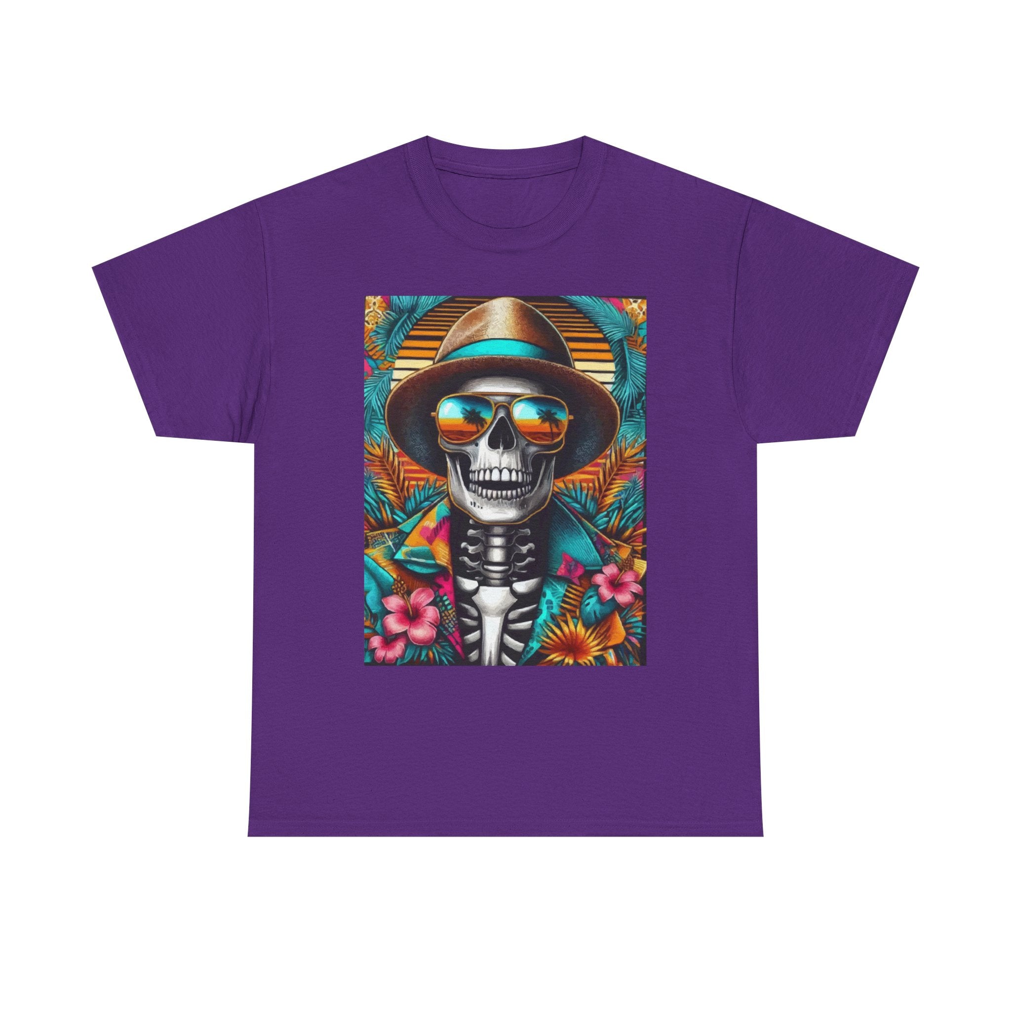 Skull Tropics T-Shirt