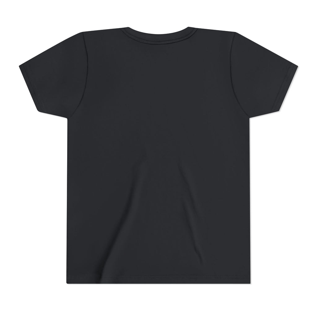 Youth Tee - "I May Be Non Verbal But My Momma Ain’t… Remember That" Neon Splash Autism Awareness