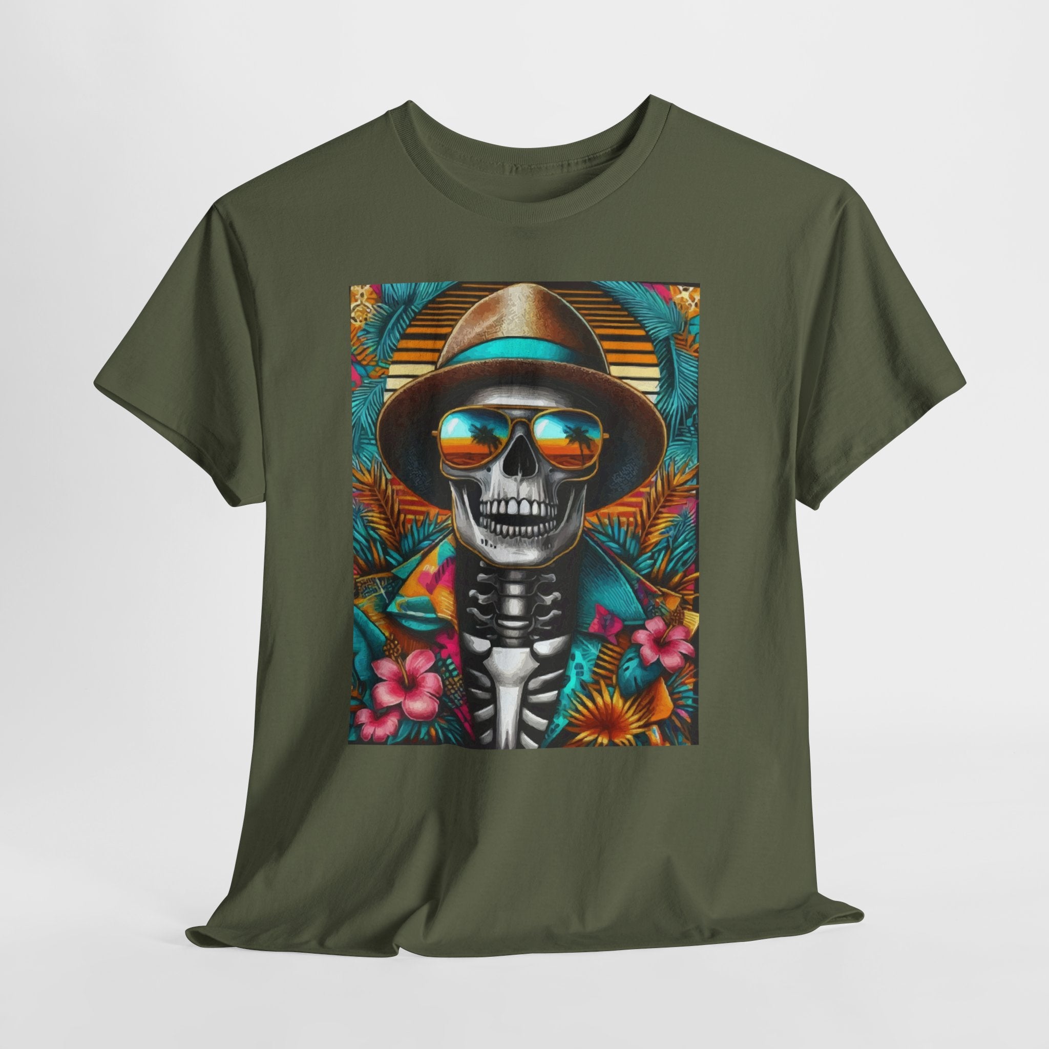Skull Tropics T-Shirt