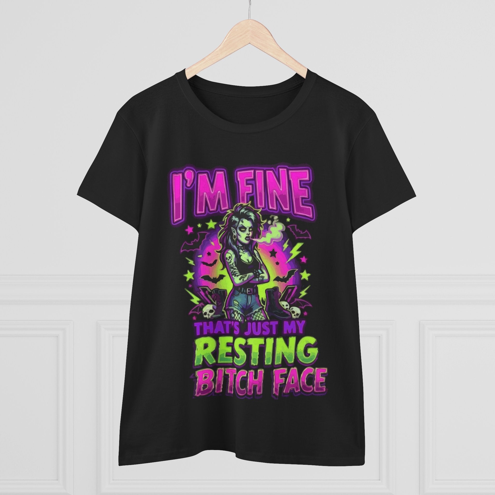 I'm Fine That's Just My Resting Bitch Face Tee