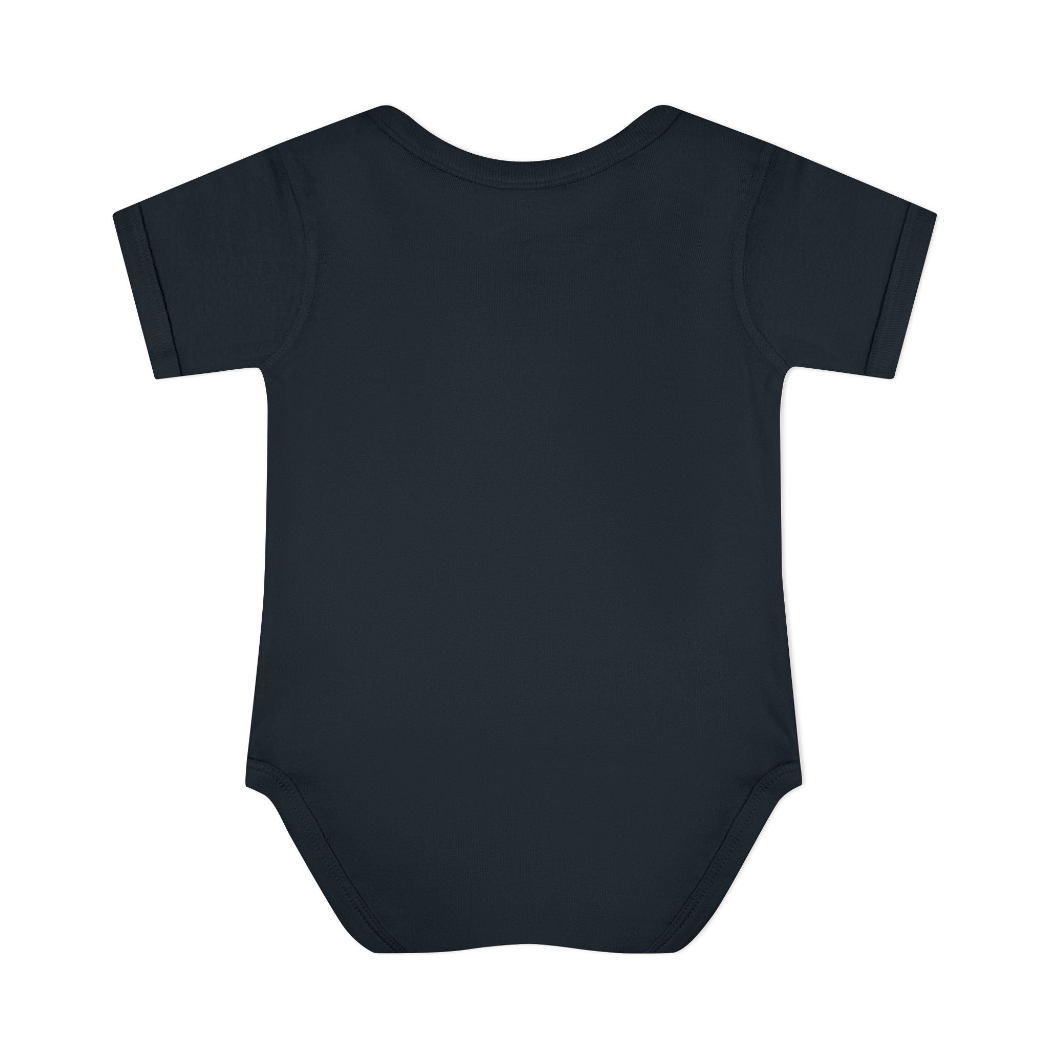 Ghoul Baby Infant Bodysuit — "Hell on Wheels" Retro Halloween Baby Onesie