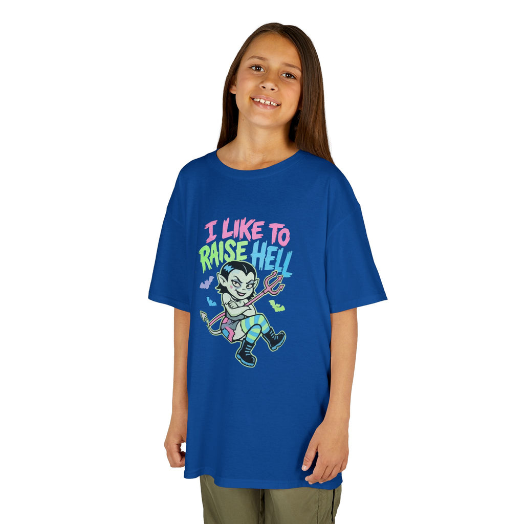 Kids "I Like to Raise Hell" T-Shirt