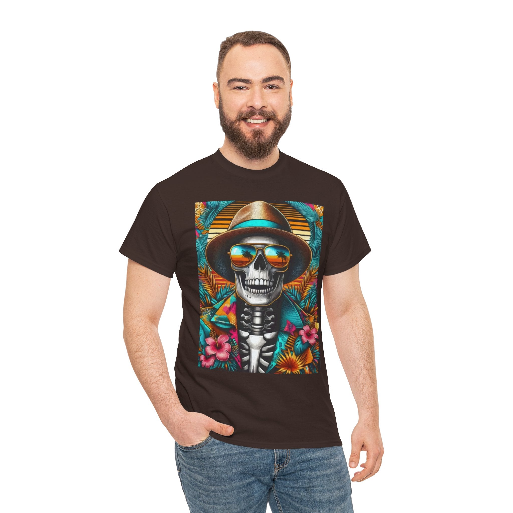 Skull Tropics T-Shirt