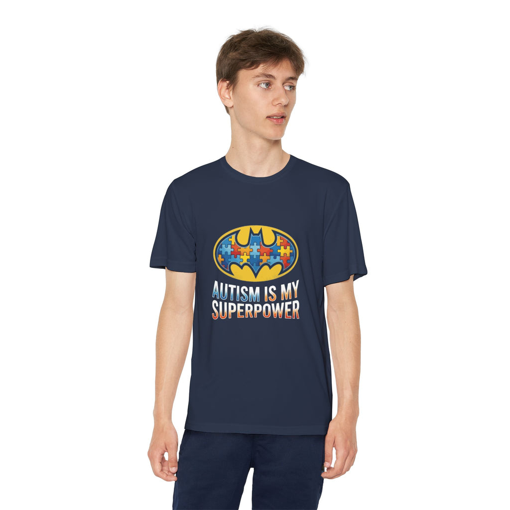 Autism Is My Superpower Youth T-Shirt