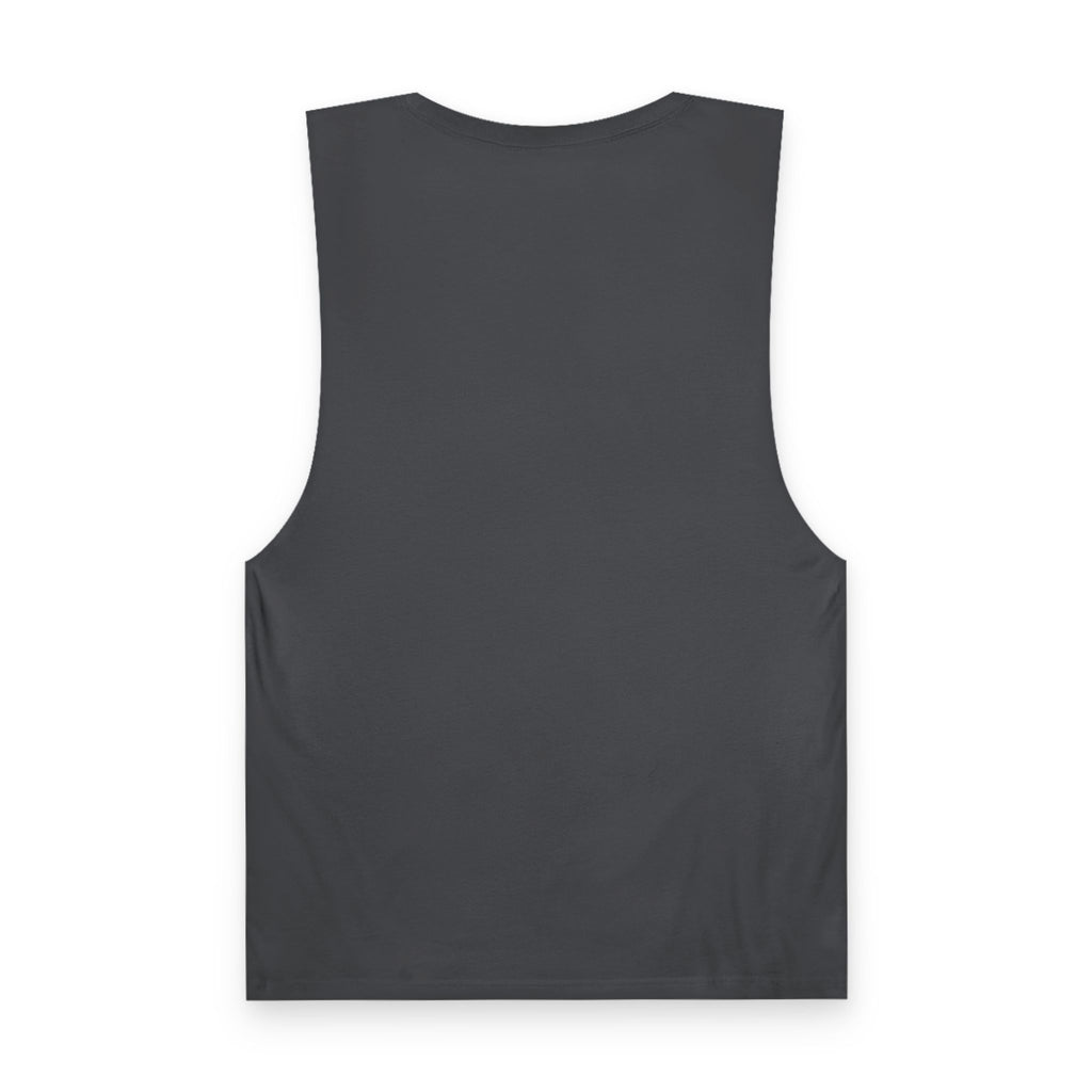 Skeleton Sun Hat Tank Top — Tropical Day of the Dead Skull Graphic Tank
