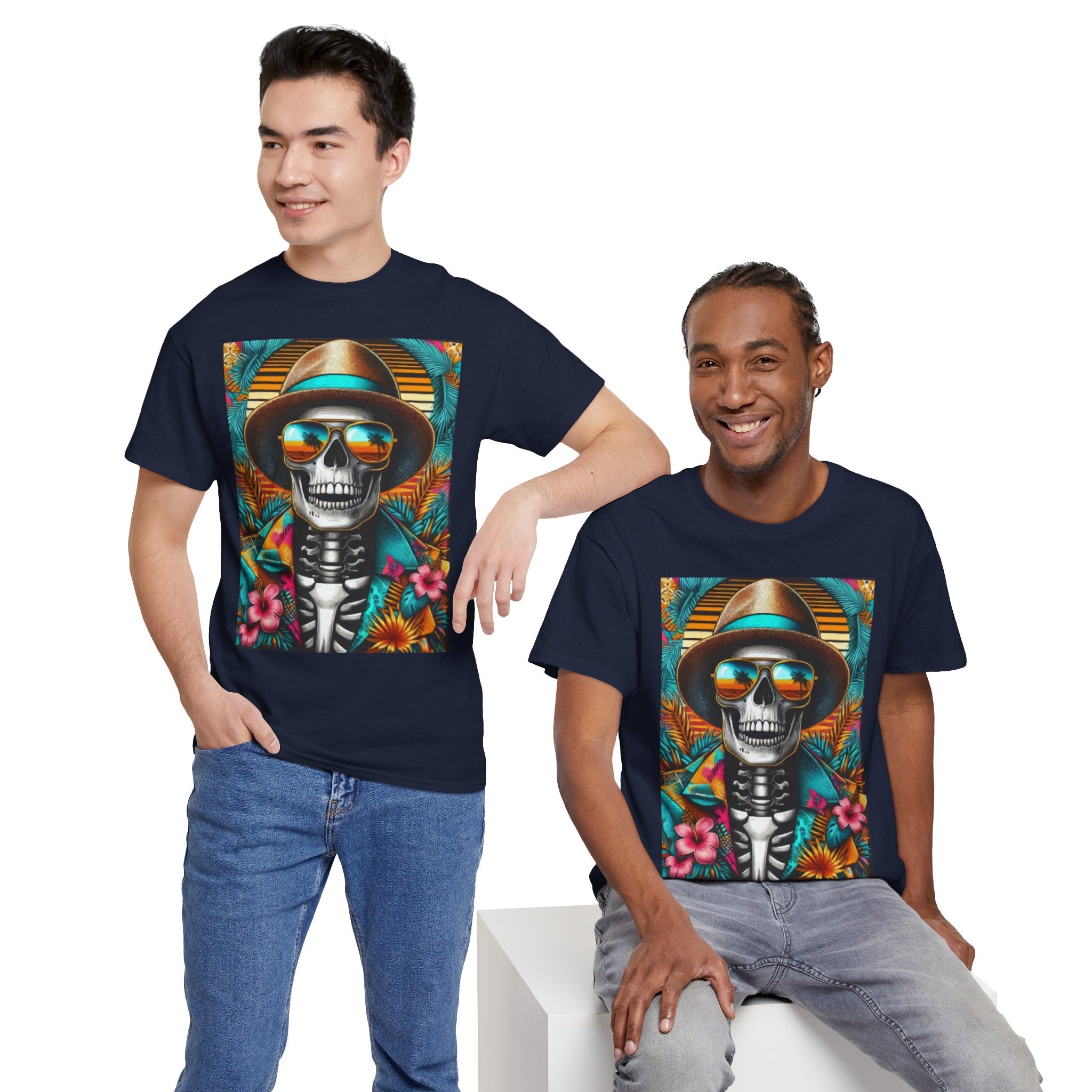 Skull Tropics T-Shirt