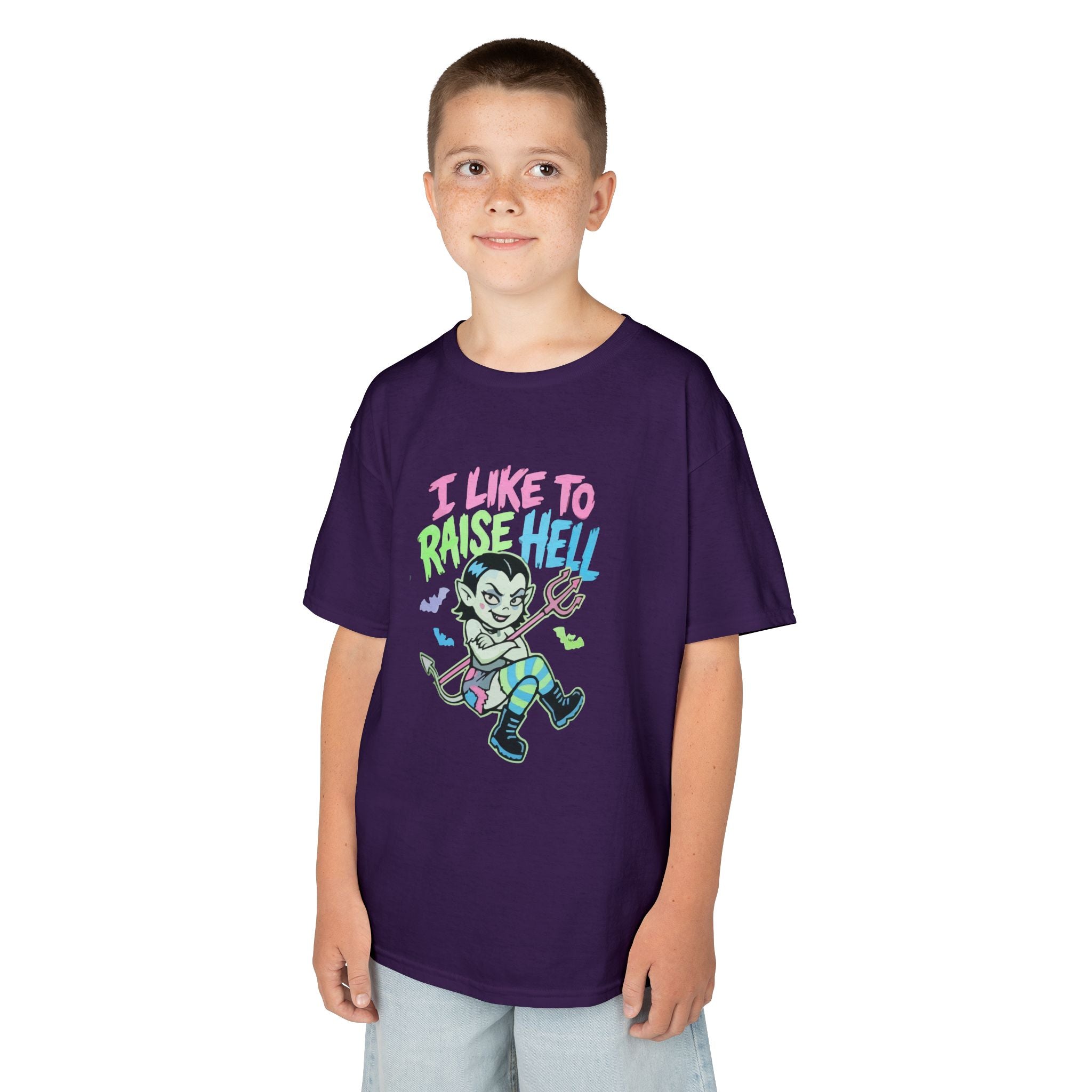 Kids "I Like to Raise Hell" T-Shirt