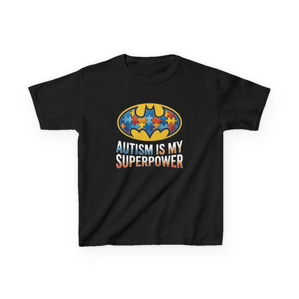 Autism Is My Superpower Kids T-Shirt