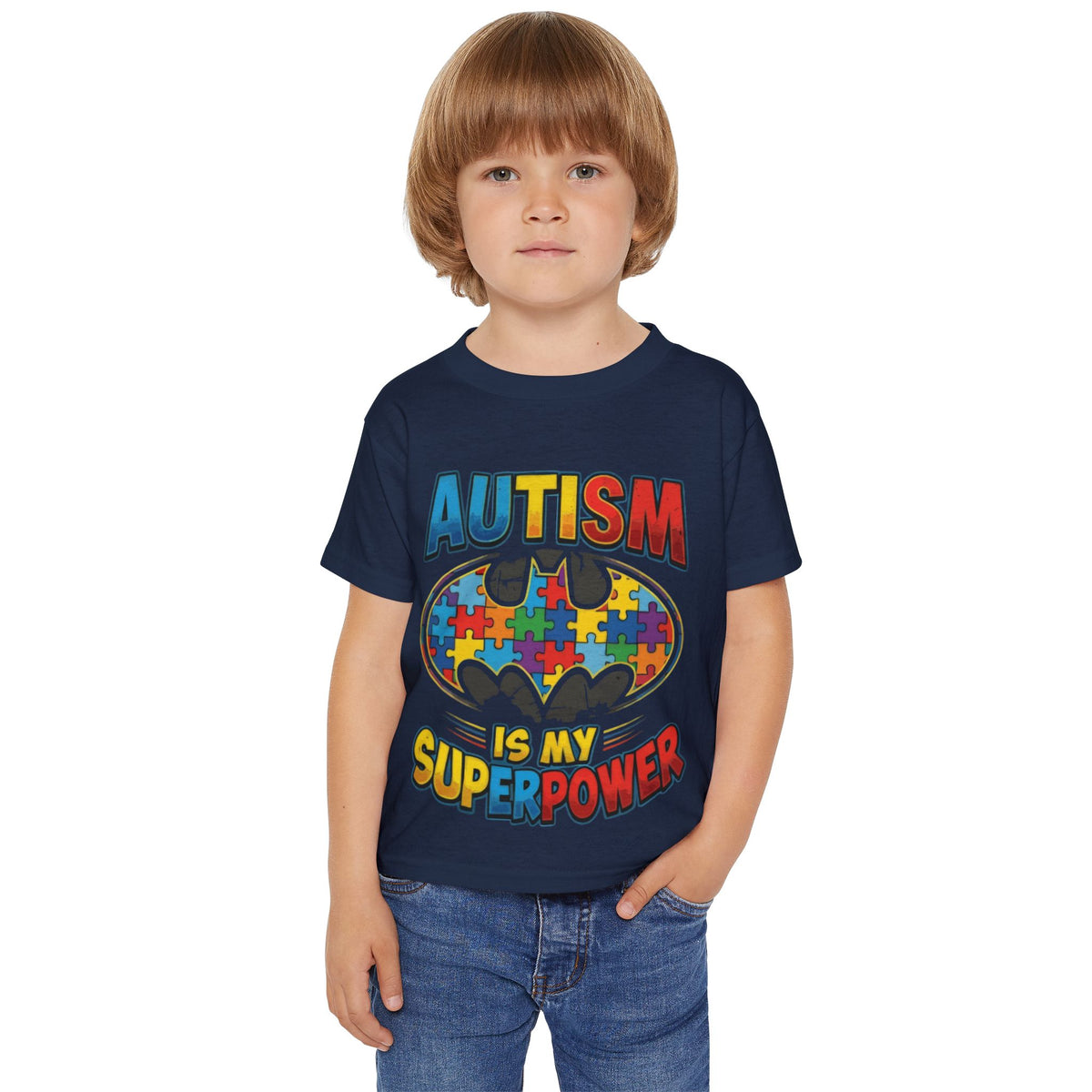 Autism Is My Superpower Toddler T-Shirt