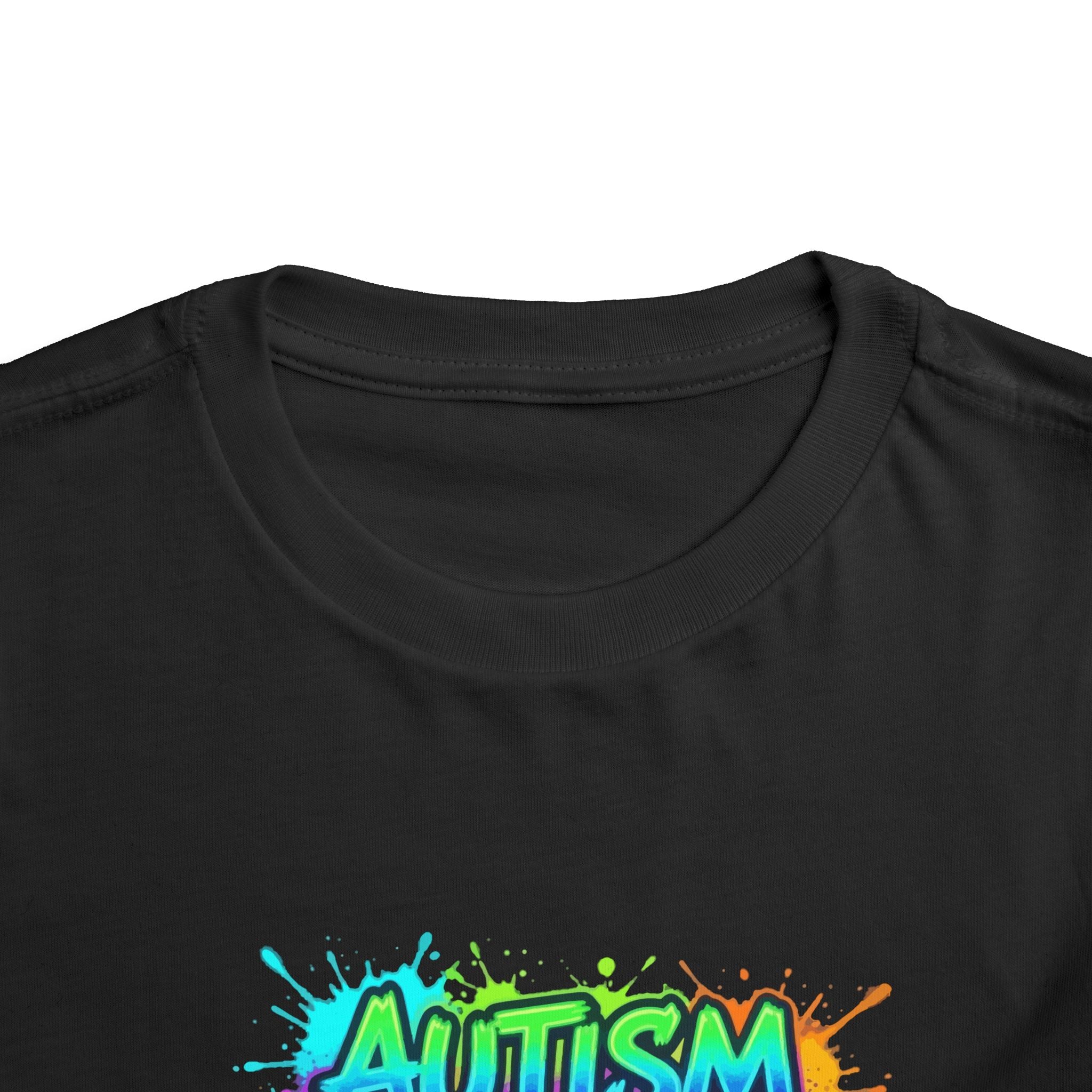 Autism Isn't a Disability Toddler Tee — Colorful Different Kind of Ability Shirt