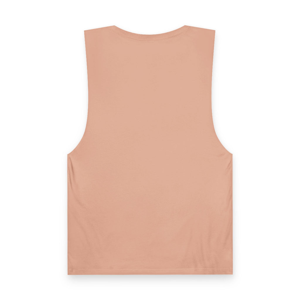 Skeleton Sun Hat Tank Top — Tropical Day of the Dead Skull Graphic Tank