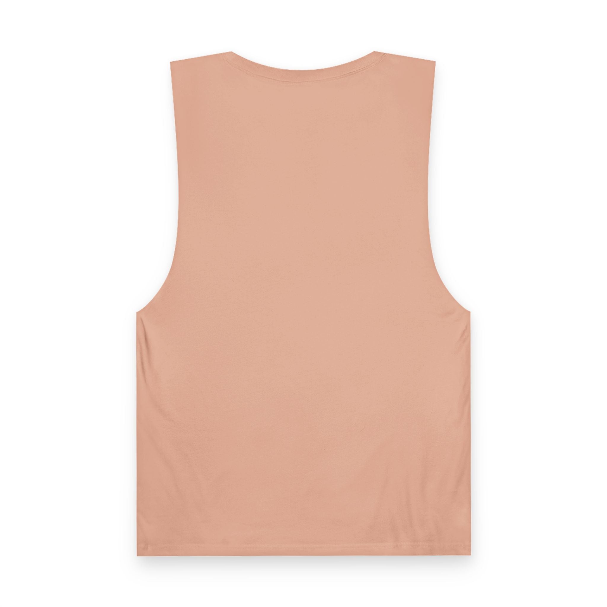 Skeleton Sun Hat Tank Top — Tropical Day of the Dead Skull Graphic Tank