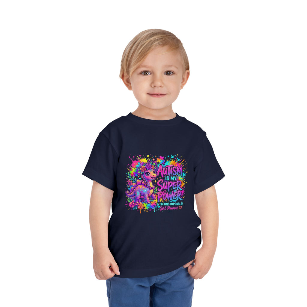 Autism Is My Superpower Toddler Tee