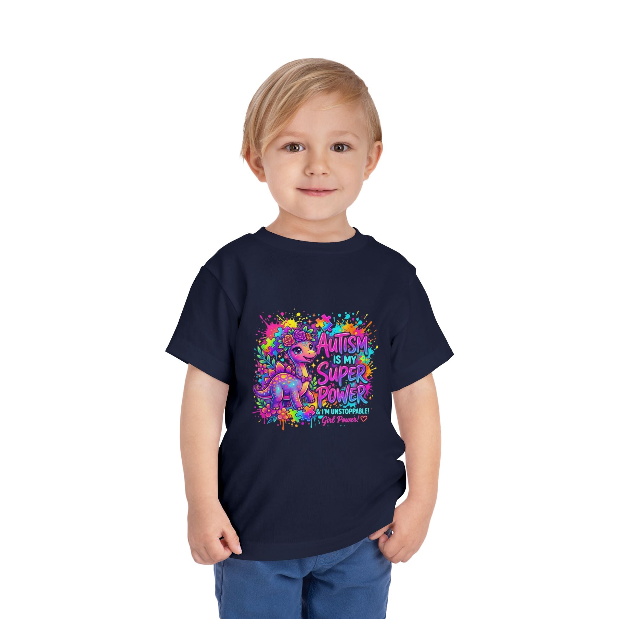 Autism Is My Superpower Toddler Tee