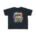 Toddler Tee — "Someone's Parental Child!" Colorful Grunge Graphic