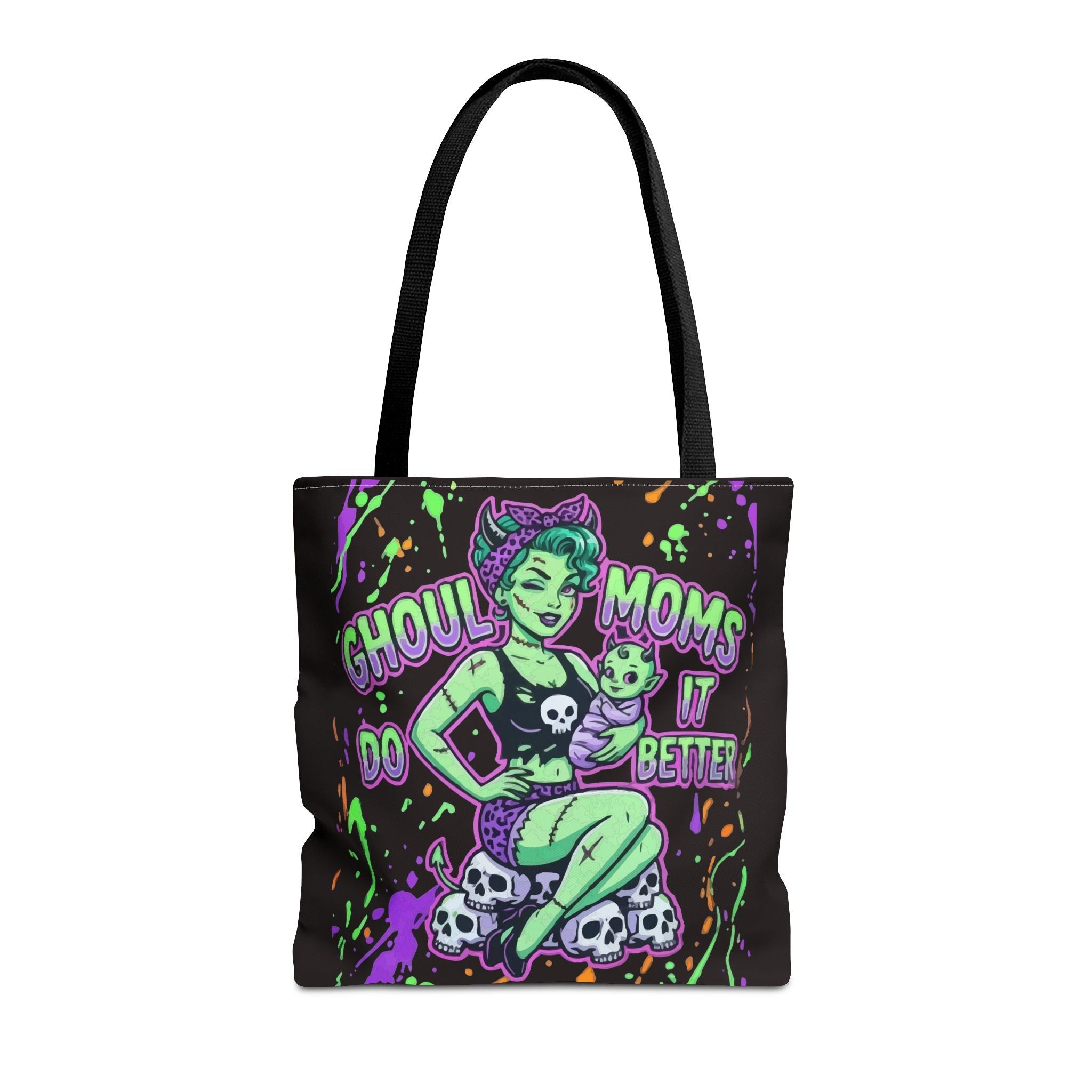 Ghoul Moms Do It Better Tote Bag — Halloween Mom Trick-or-Treat Tote