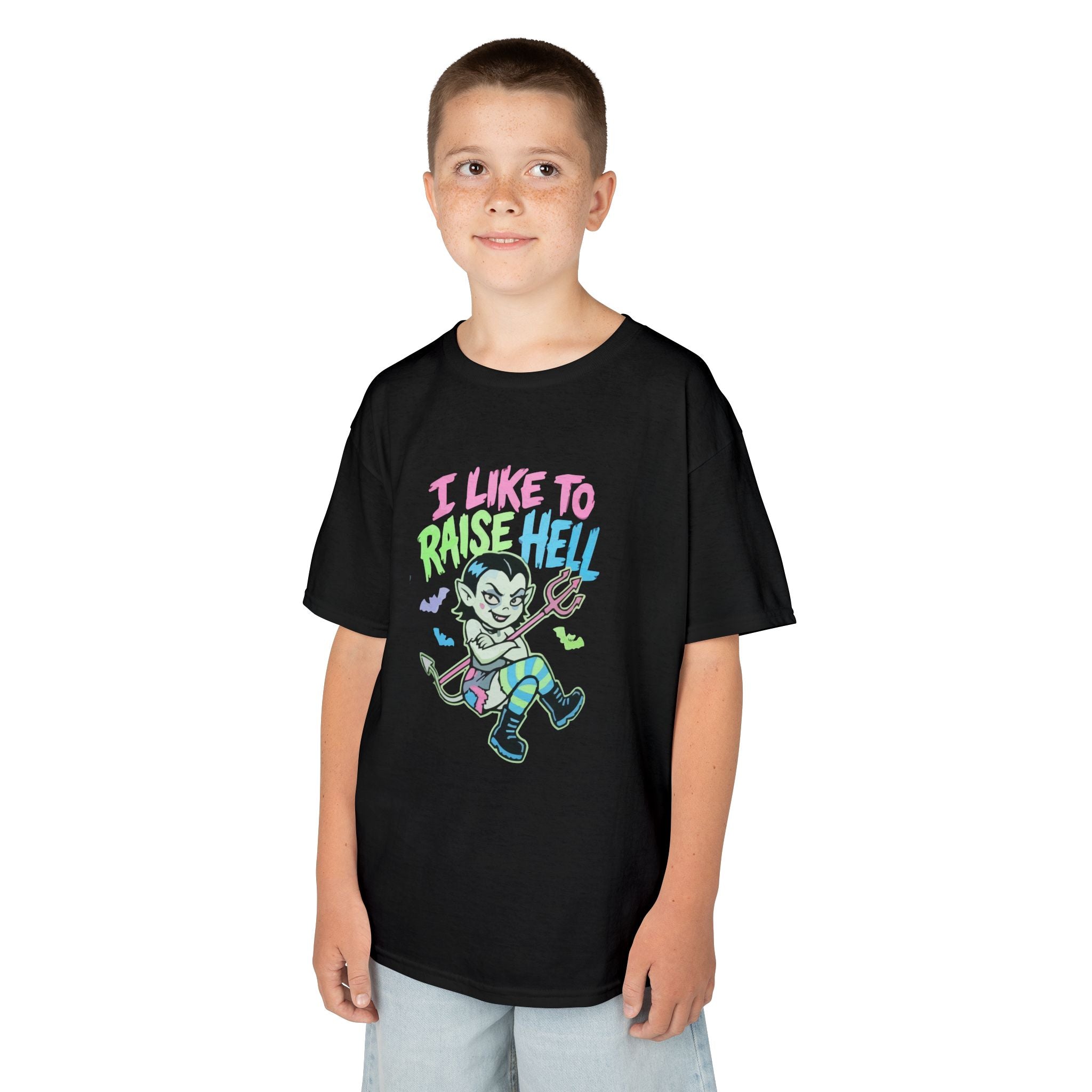 Kids "I Like to Raise Hell" T-Shirt