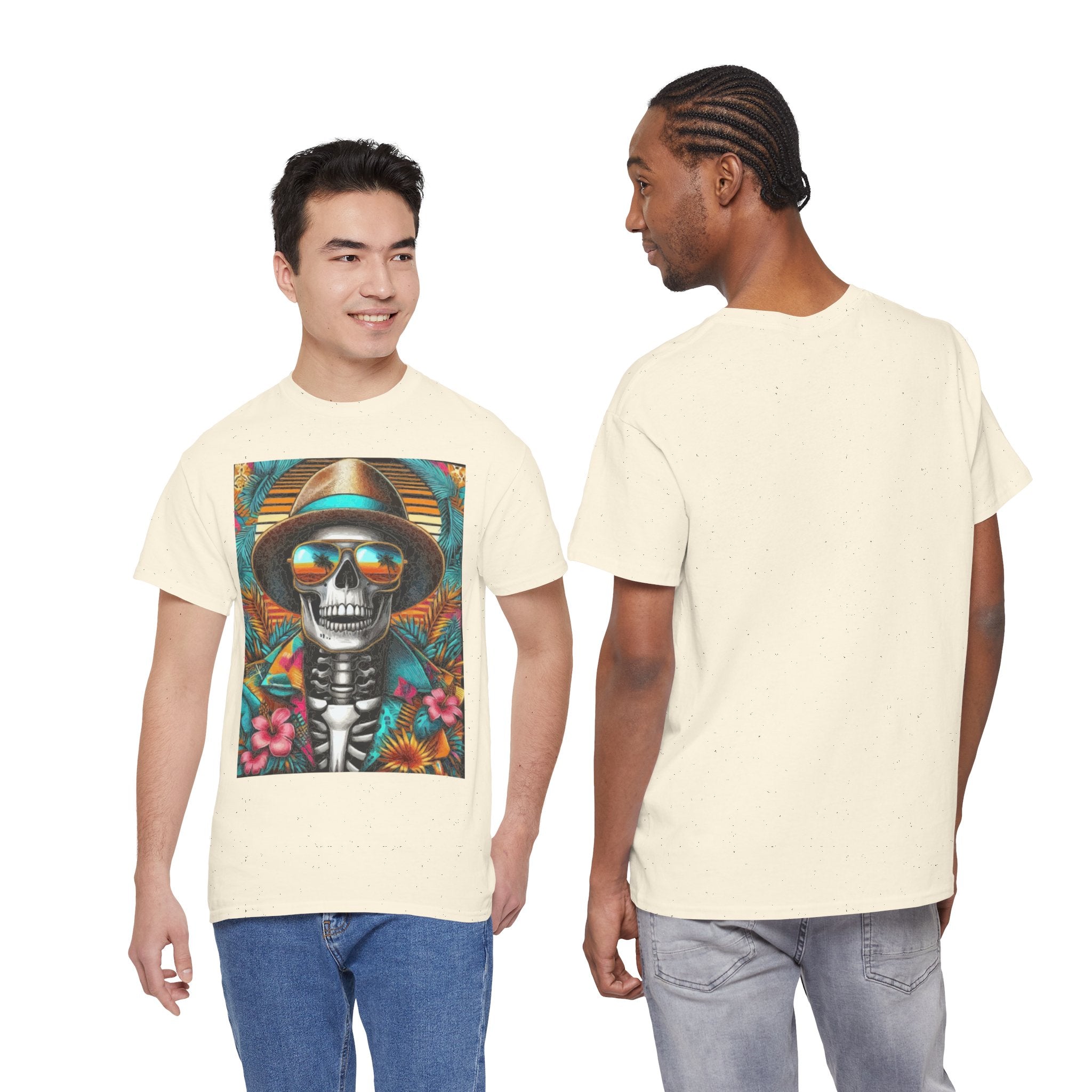 Skull Tropics T-Shirt