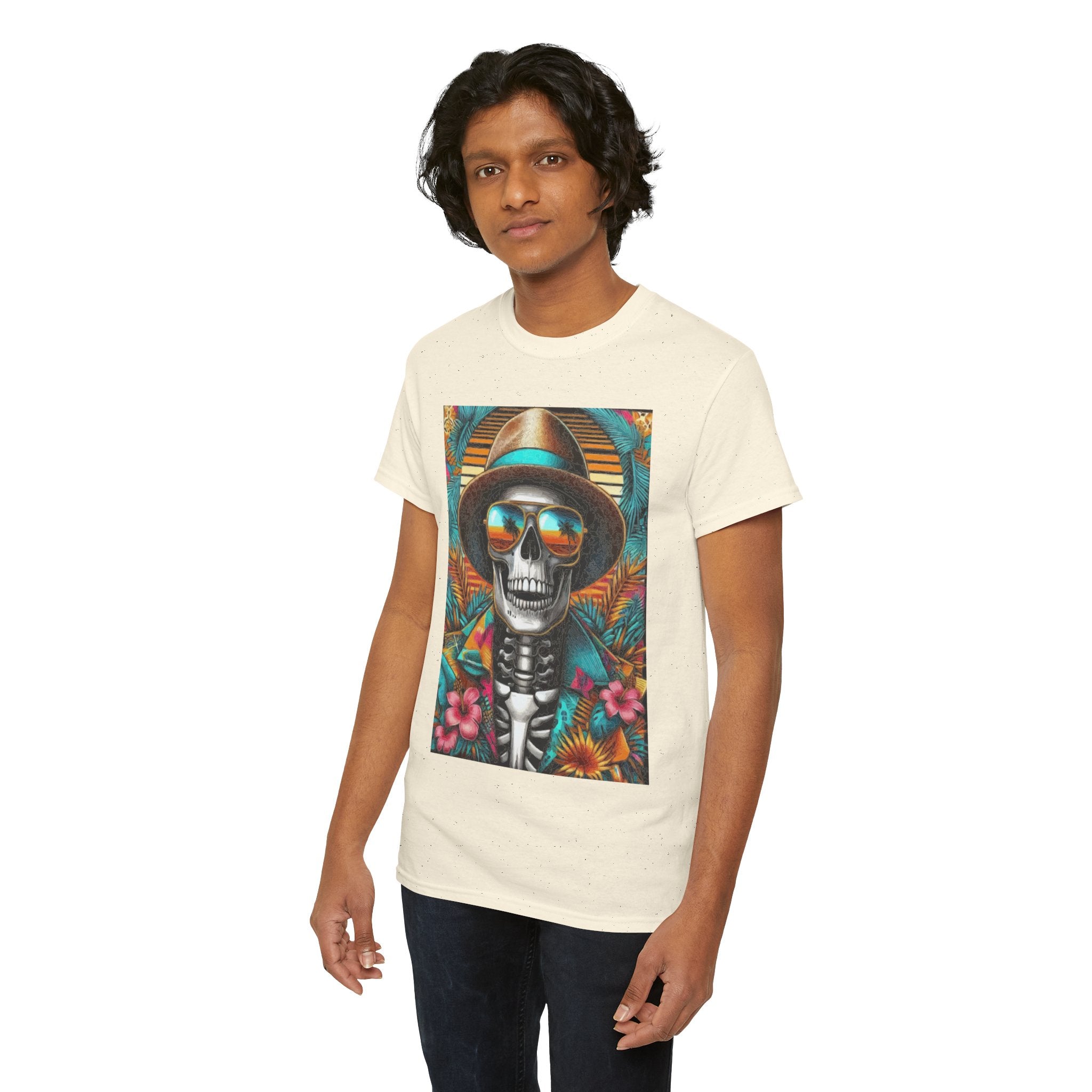 Skull Tropics T-Shirt