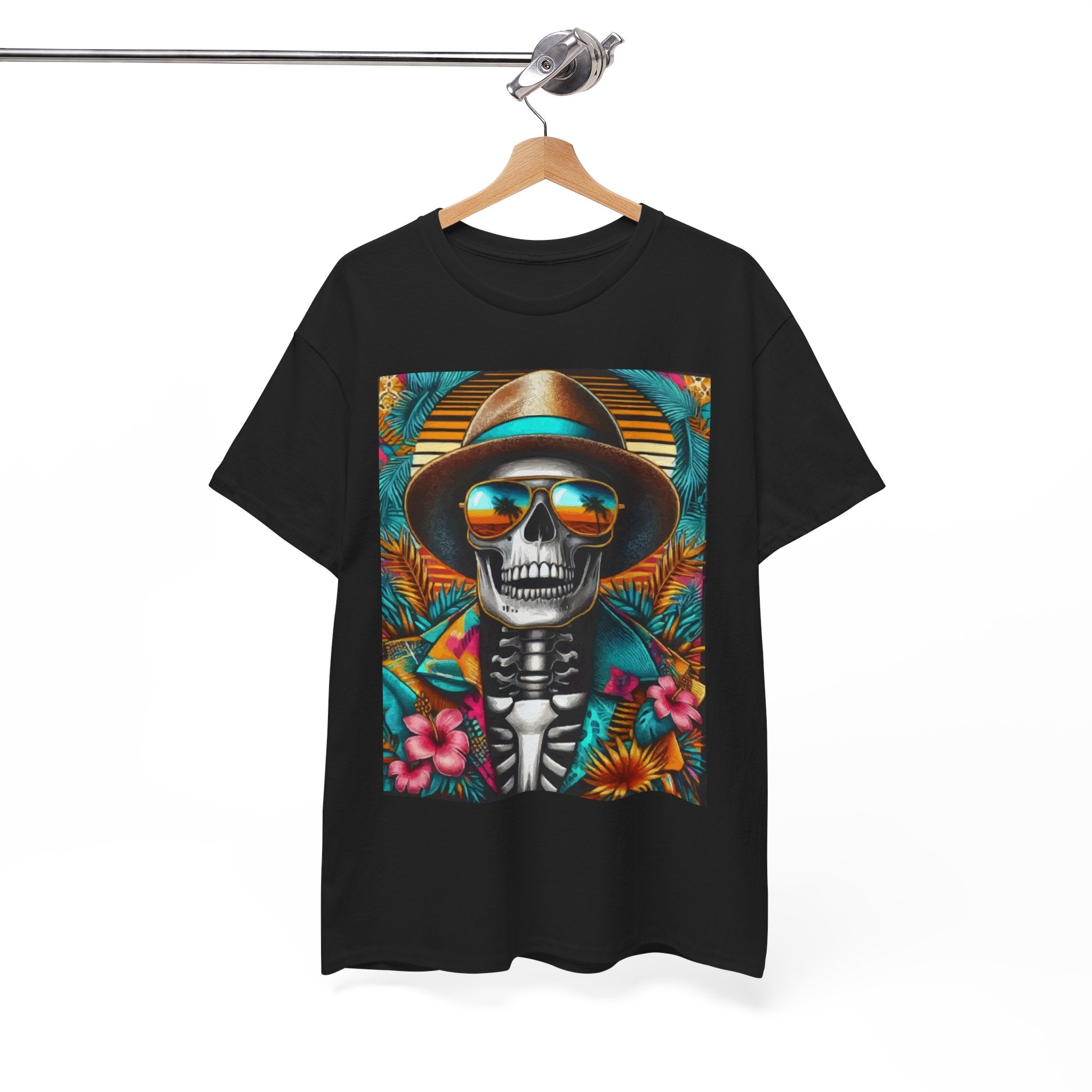 Skull Tropics T-Shirt