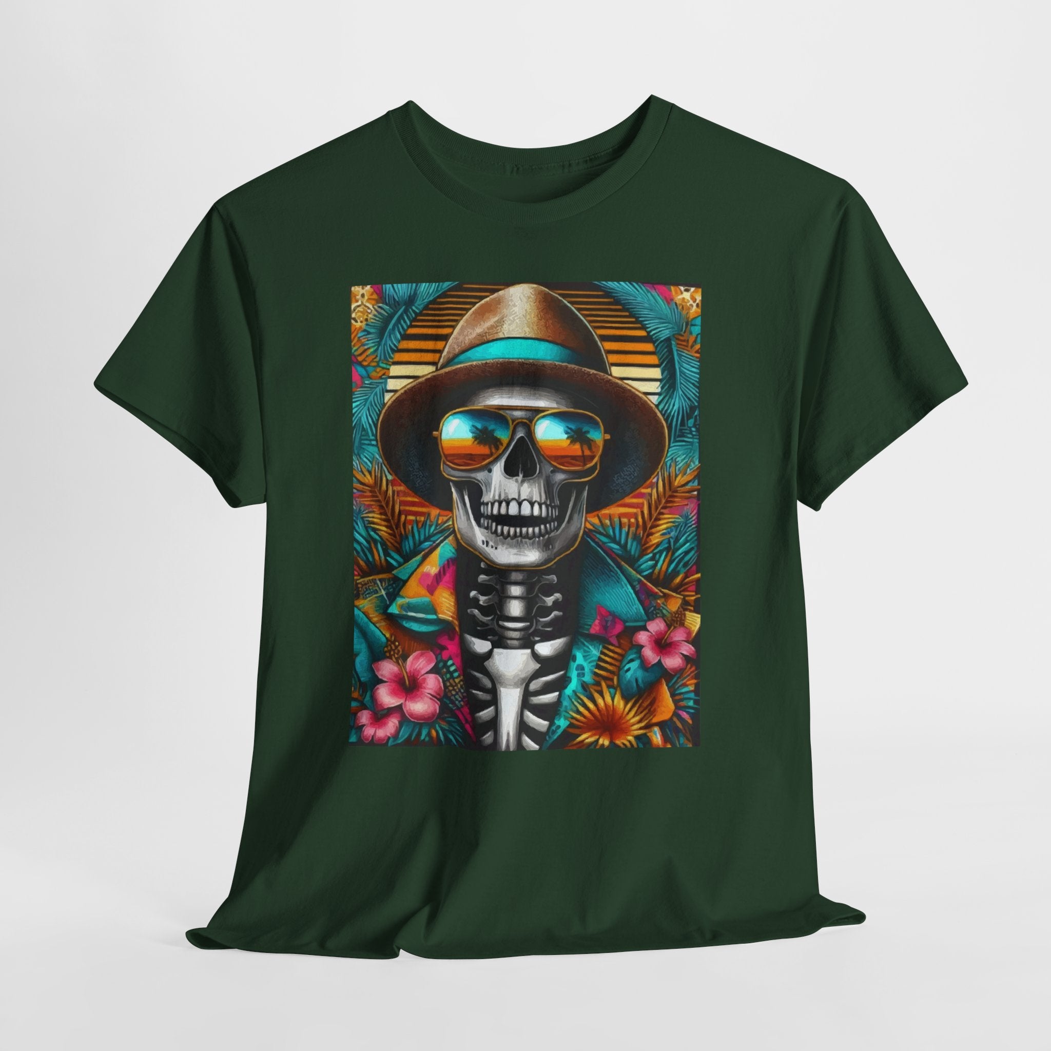 Skull Tropics T-Shirt
