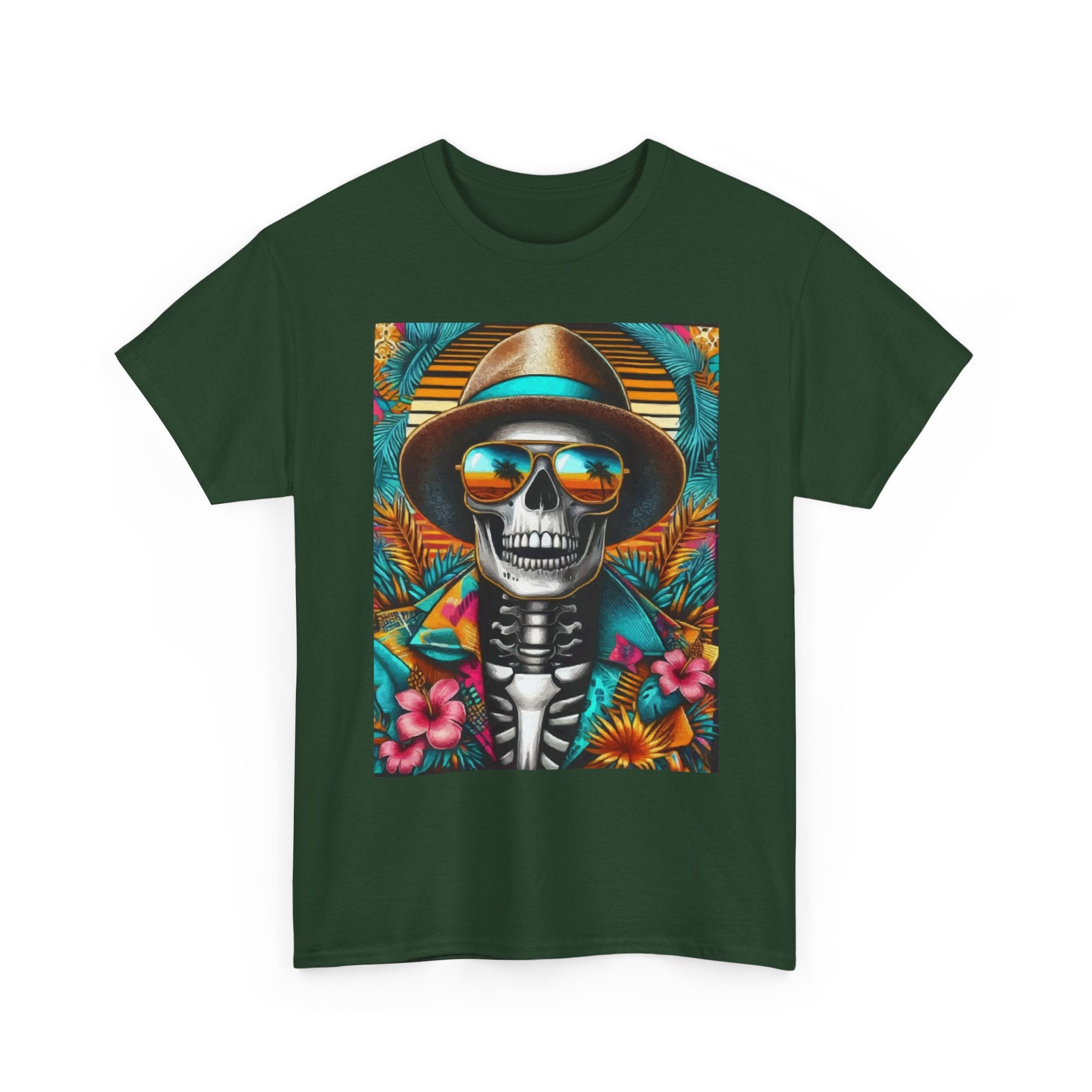 Skull Tropics T-Shirt
