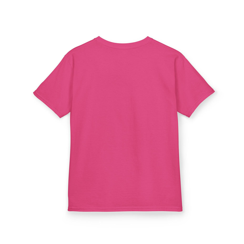Kids T-Shirt — "Country Girl at Heart" Colorful Cow Skull Tee