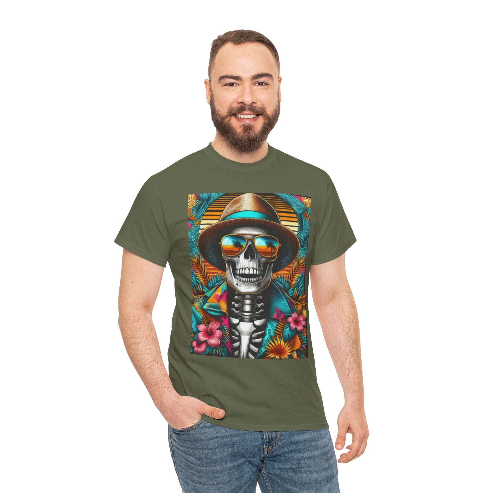 Skull Tropics T-Shirt