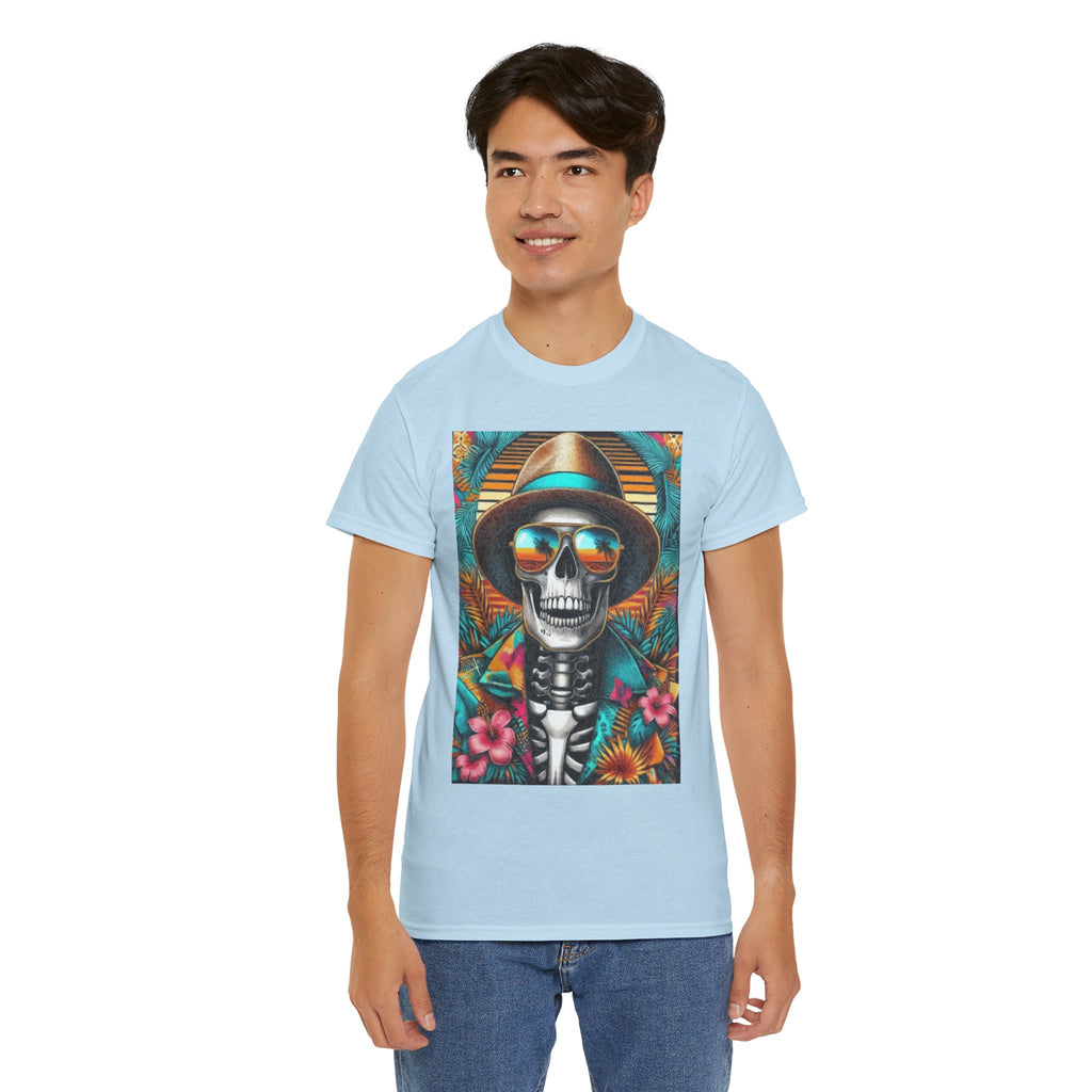 Skull Tropics T-Shirt