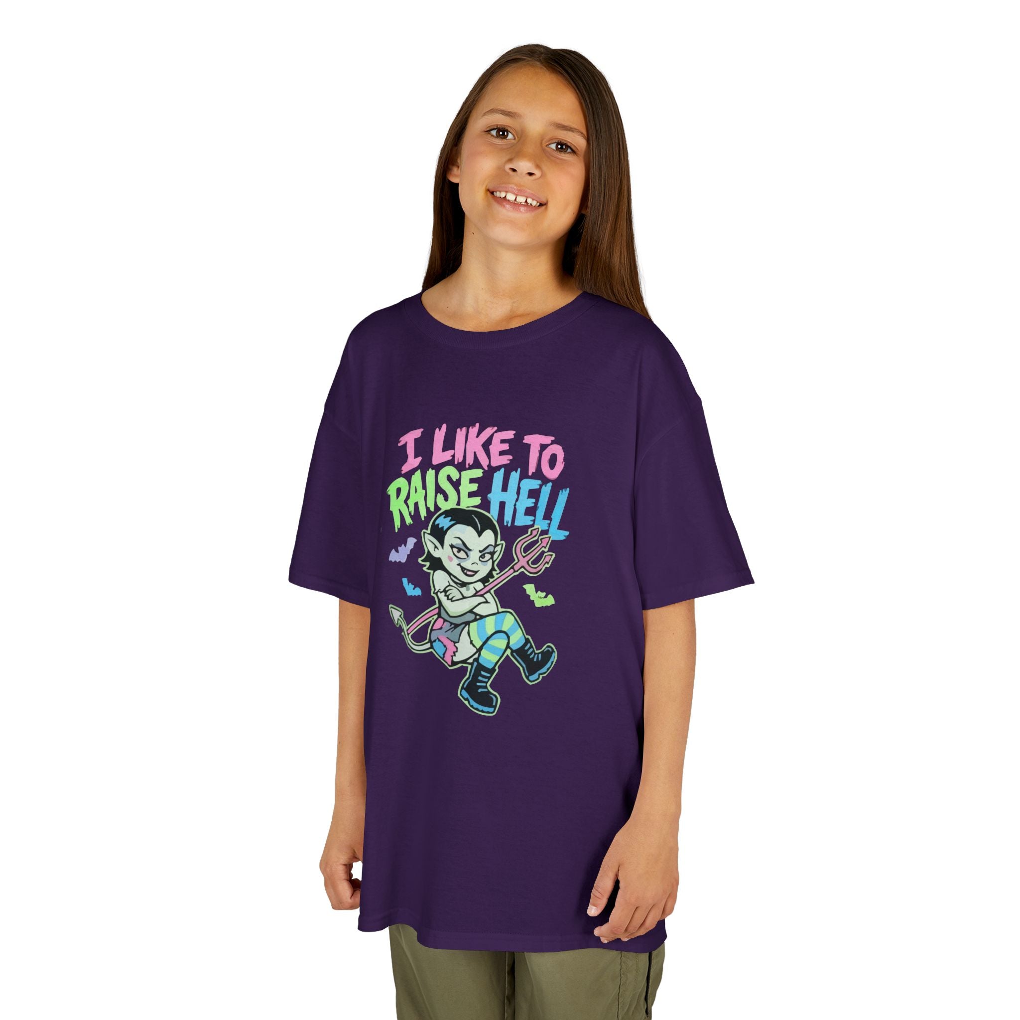 Kids "I Like to Raise Hell" T-Shirt
