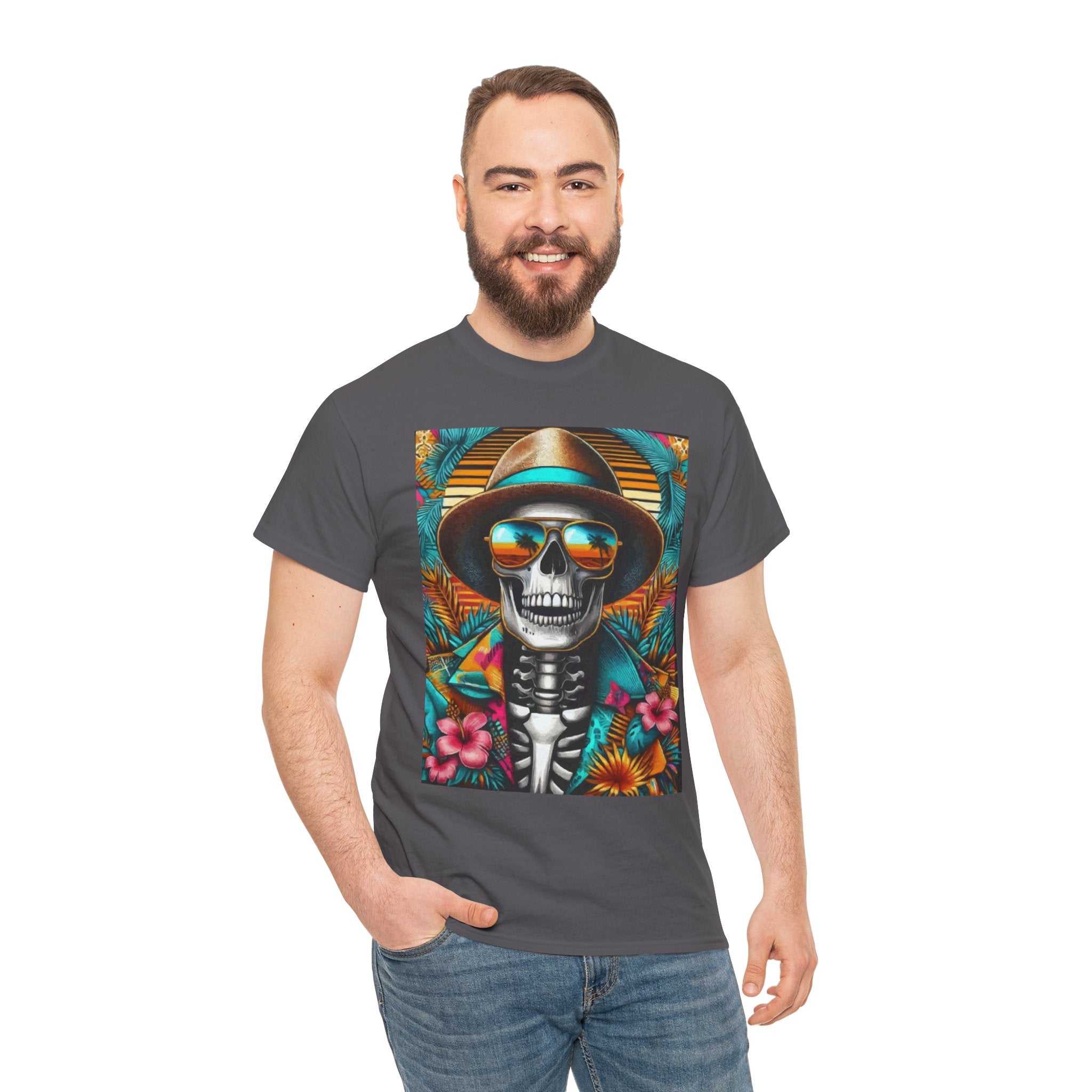 Skull Tropics T-Shirt