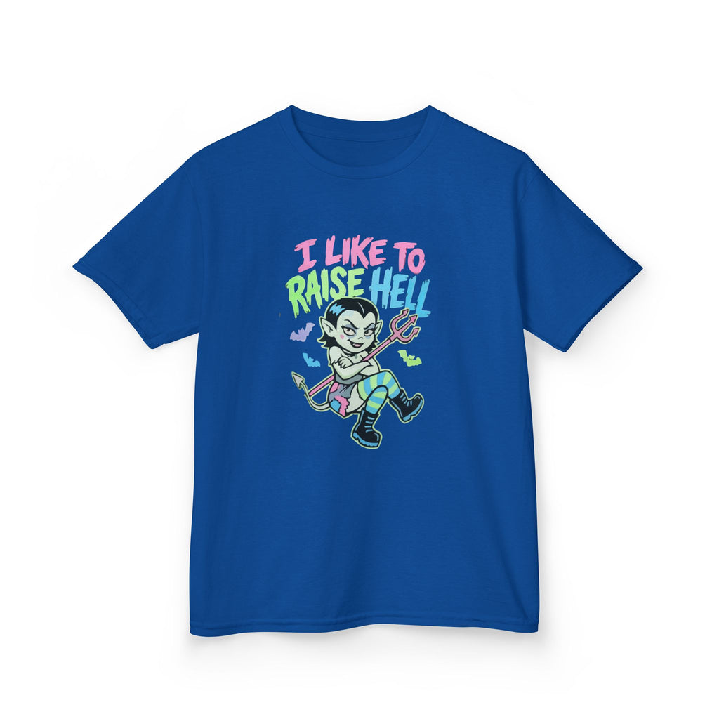 Kids "I Like to Raise Hell" T-Shirt