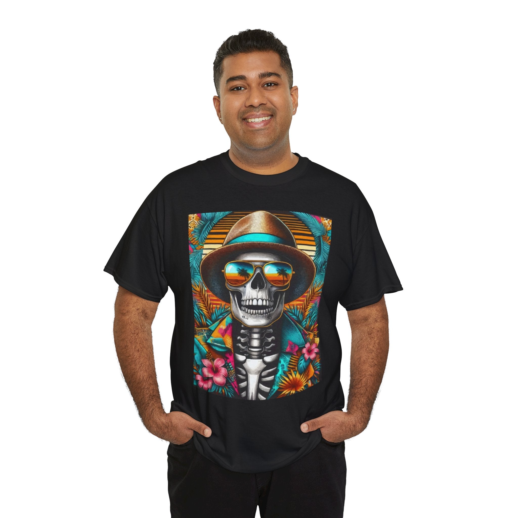 Skull Tropics T-Shirt