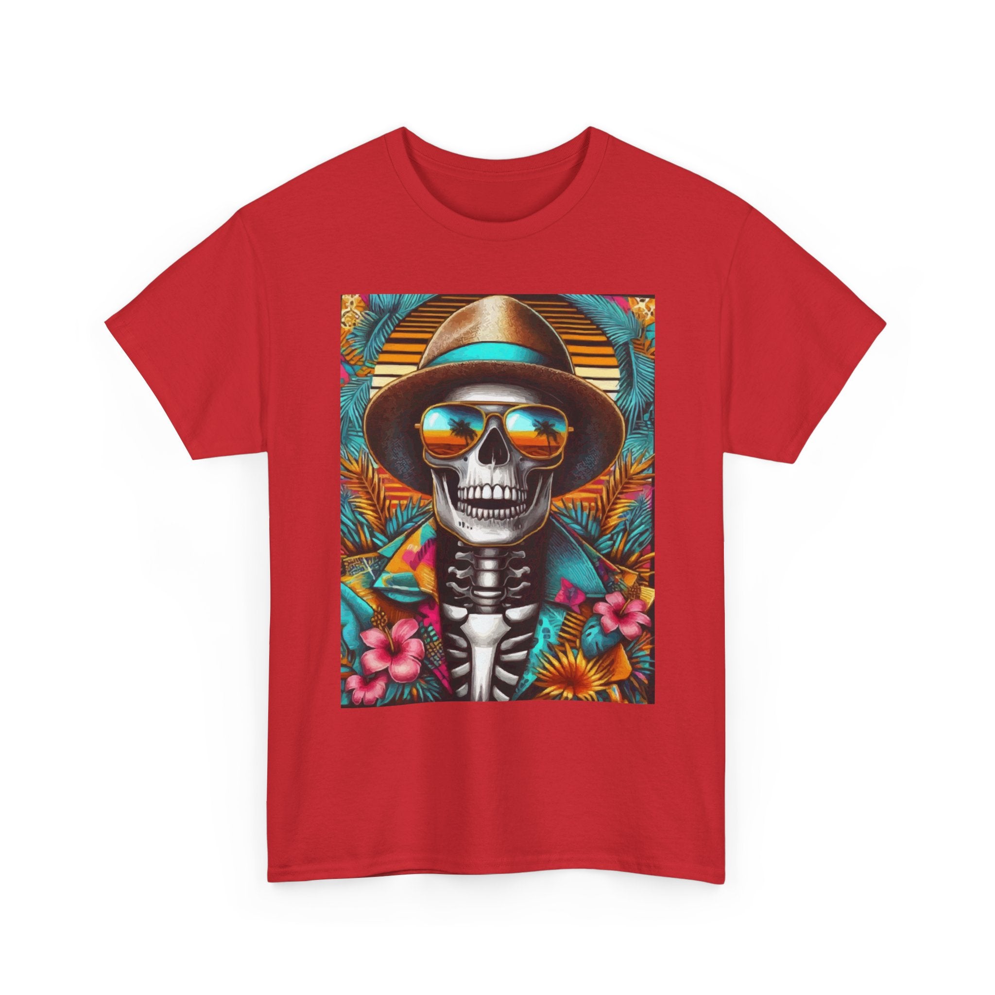 Skull Tropics T-Shirt