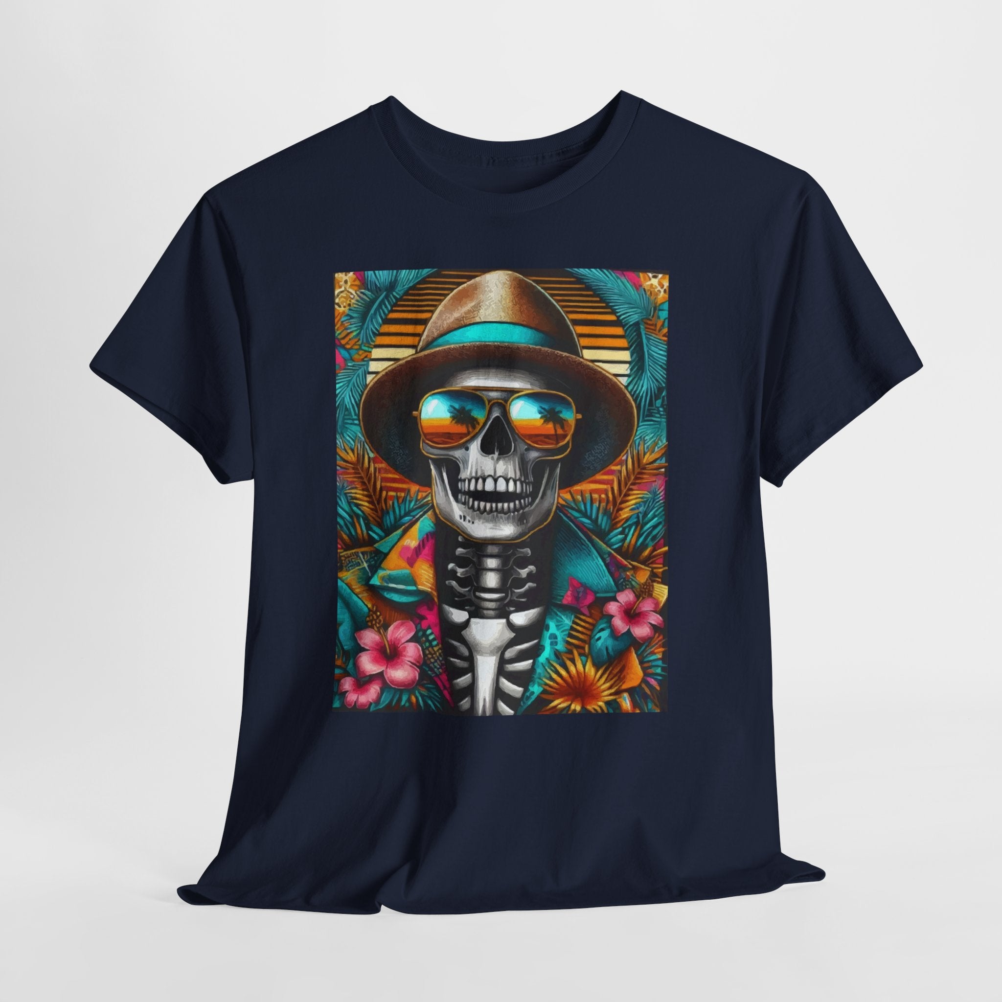 Skull Tropics T-Shirt