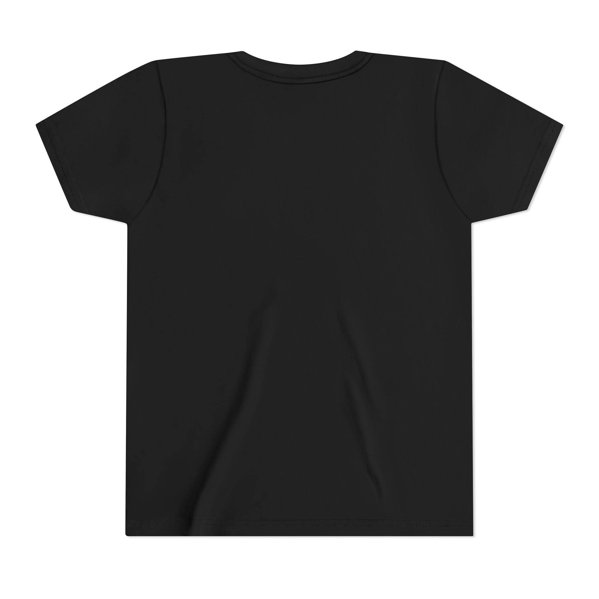 Youth Tee — "Someone's Feral Child" Colorful Graffiti Skull Design