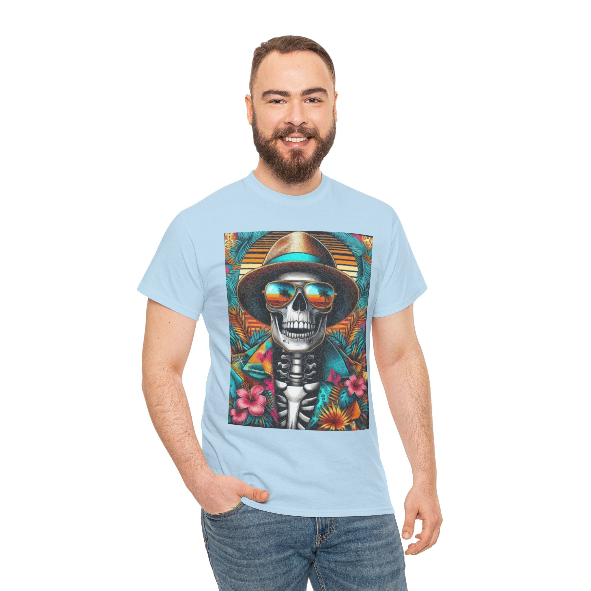 Skull Tropics T-Shirt