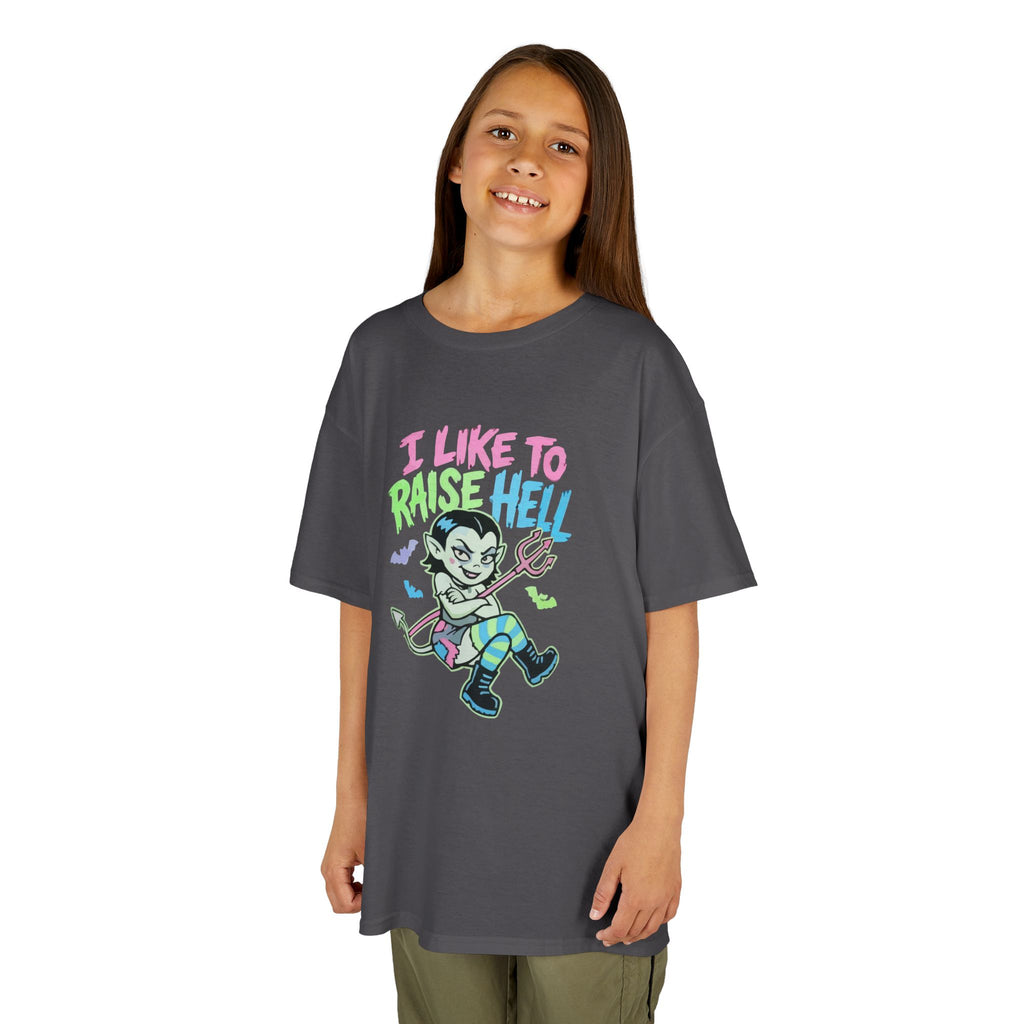 Kids "I Like to Raise Hell" T-Shirt