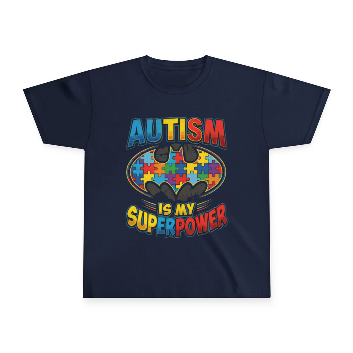 Autism Is My Superpower Youth T-Shirt