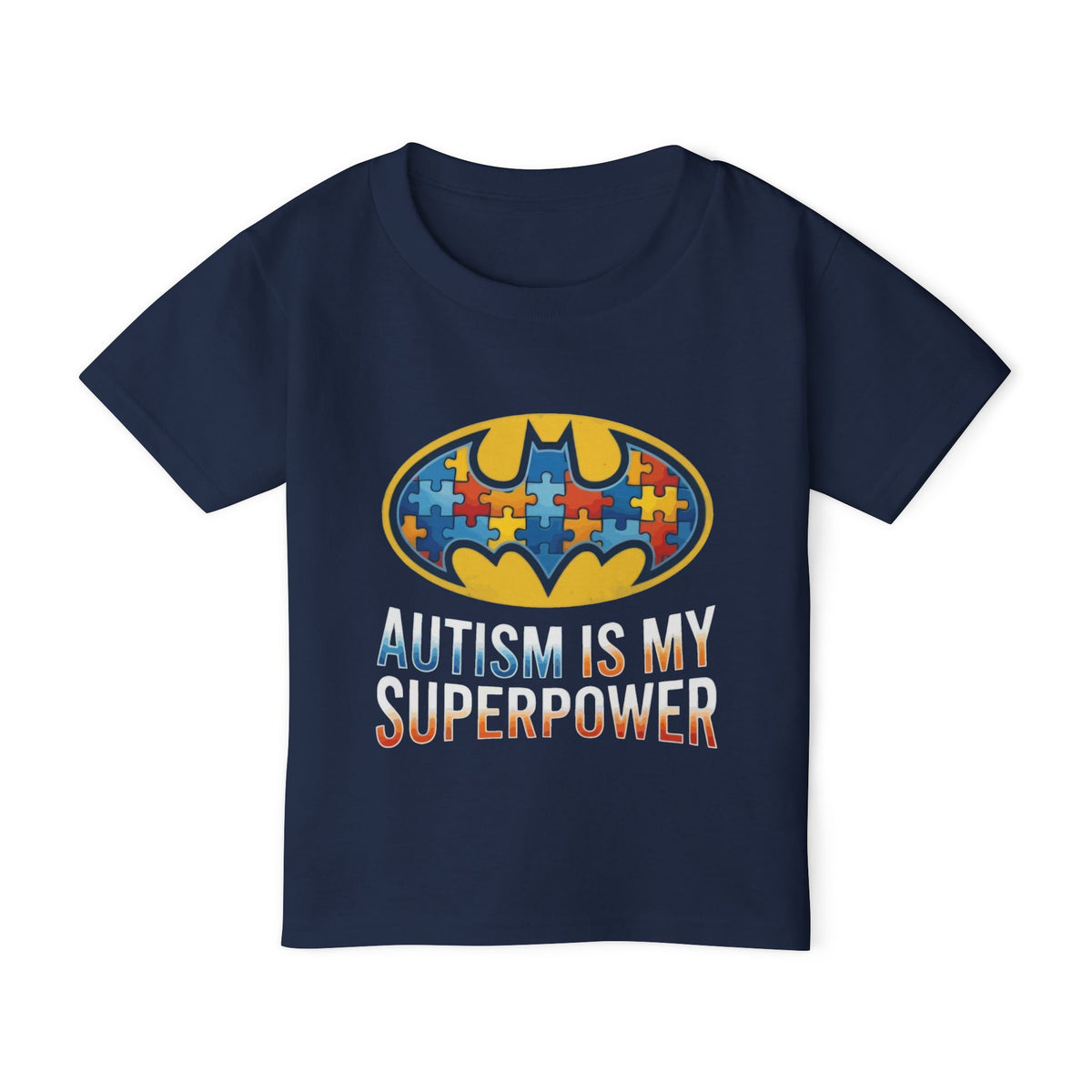 Autism Is My Superpower Toddler T-Shirt